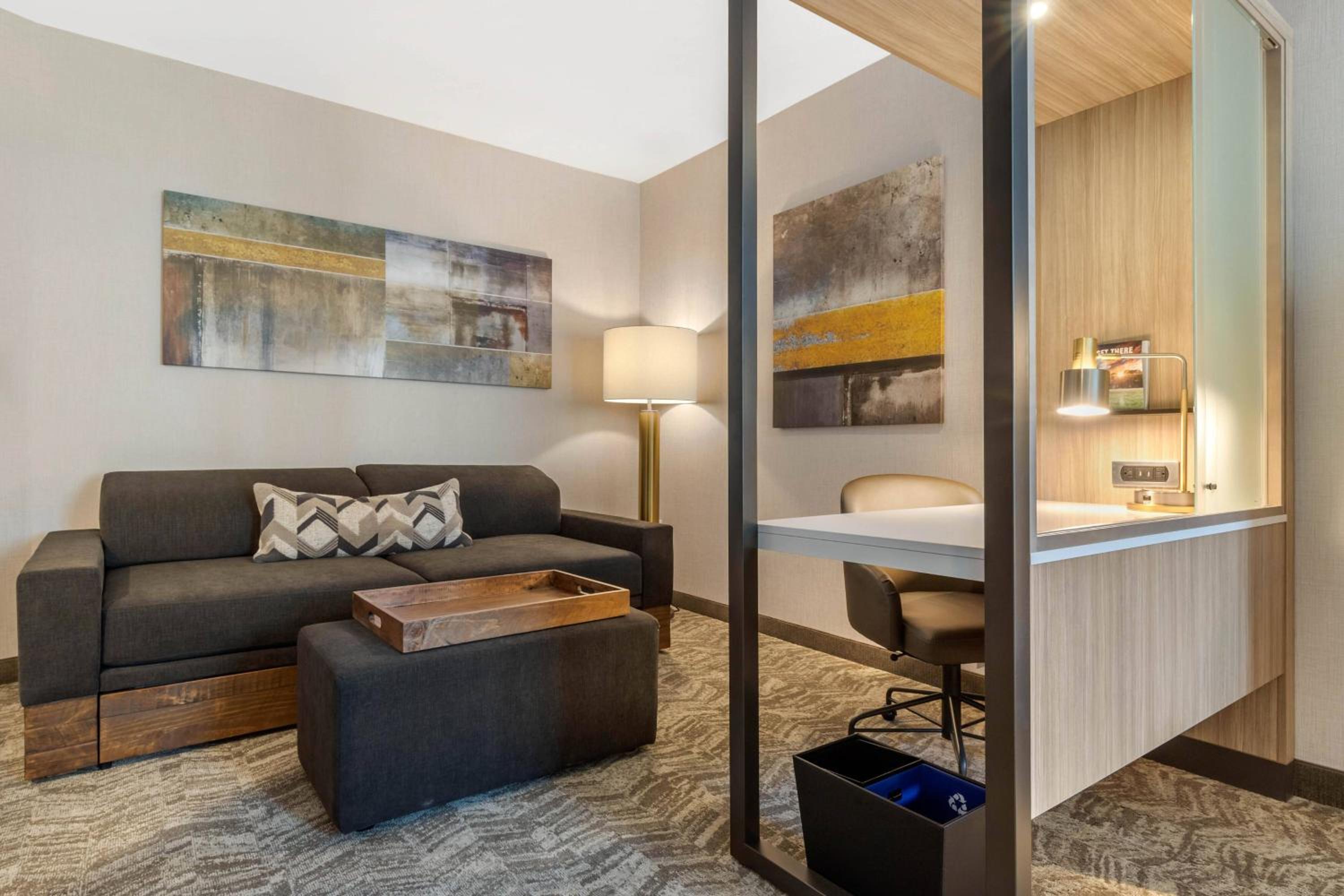 One-Bedroom King Suite with Trundle Bed - Hearing Accessible photo 3