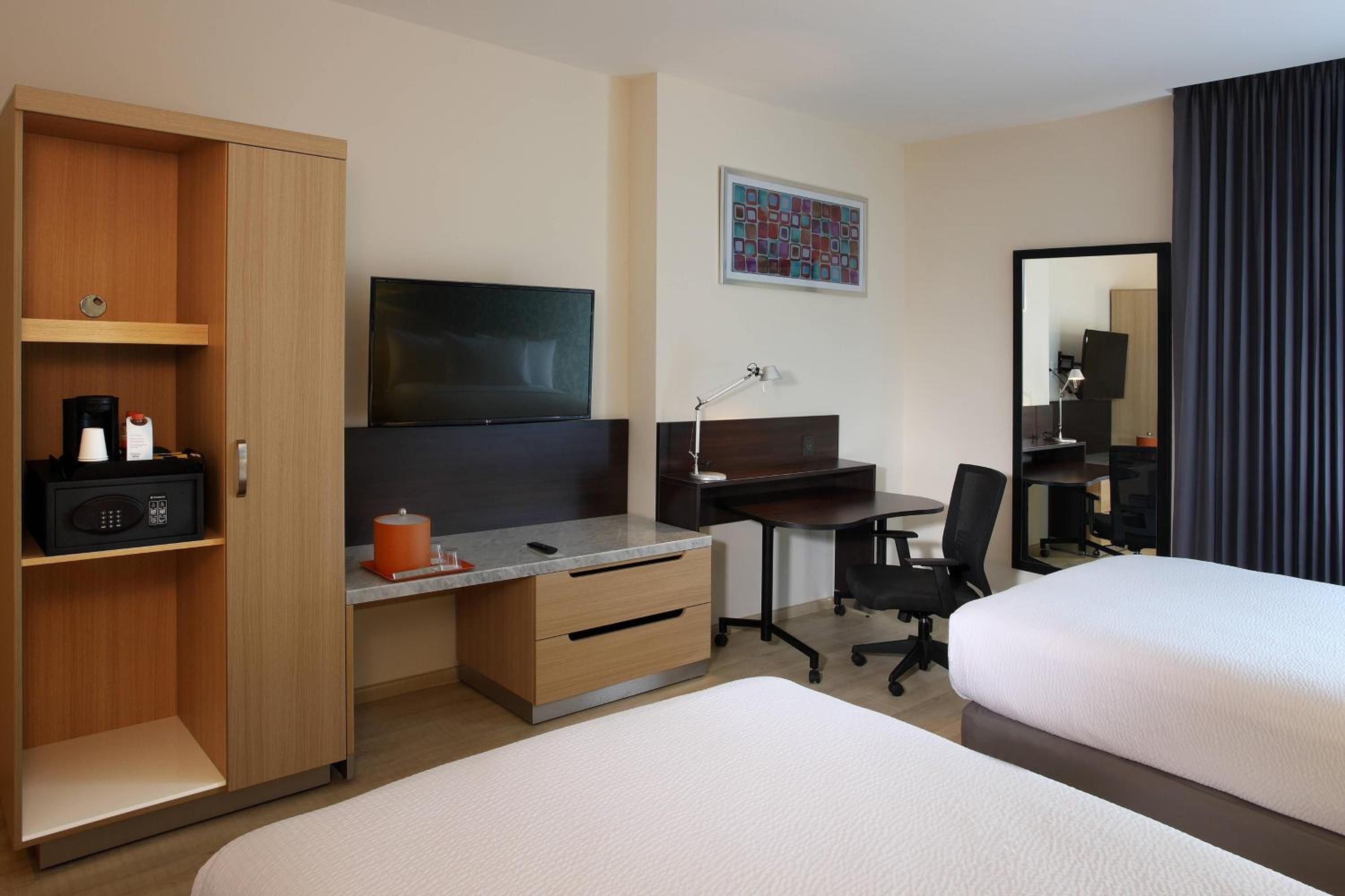 Double Room with Two Double Beds