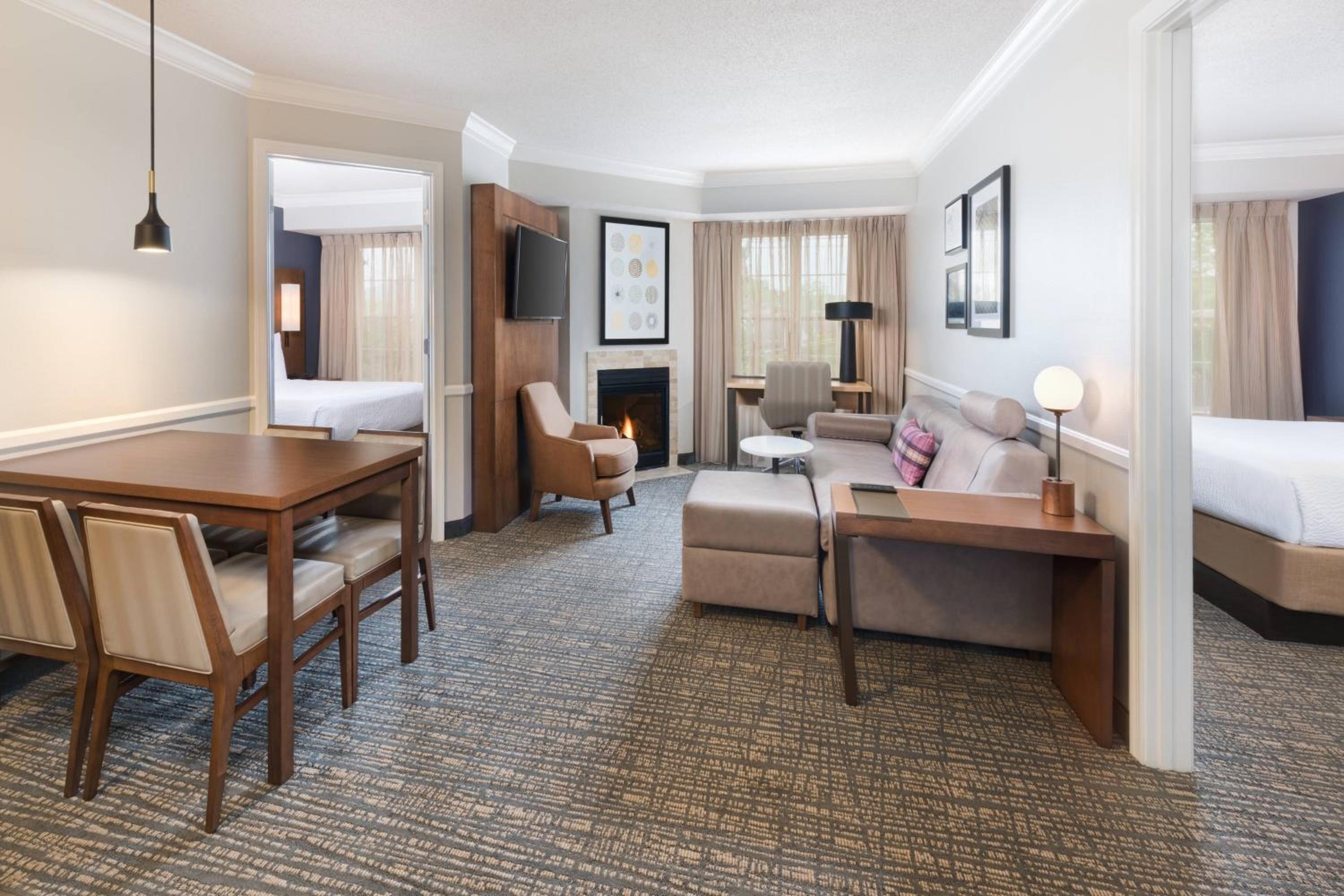 Two-Bedroom Suite with Fireplace