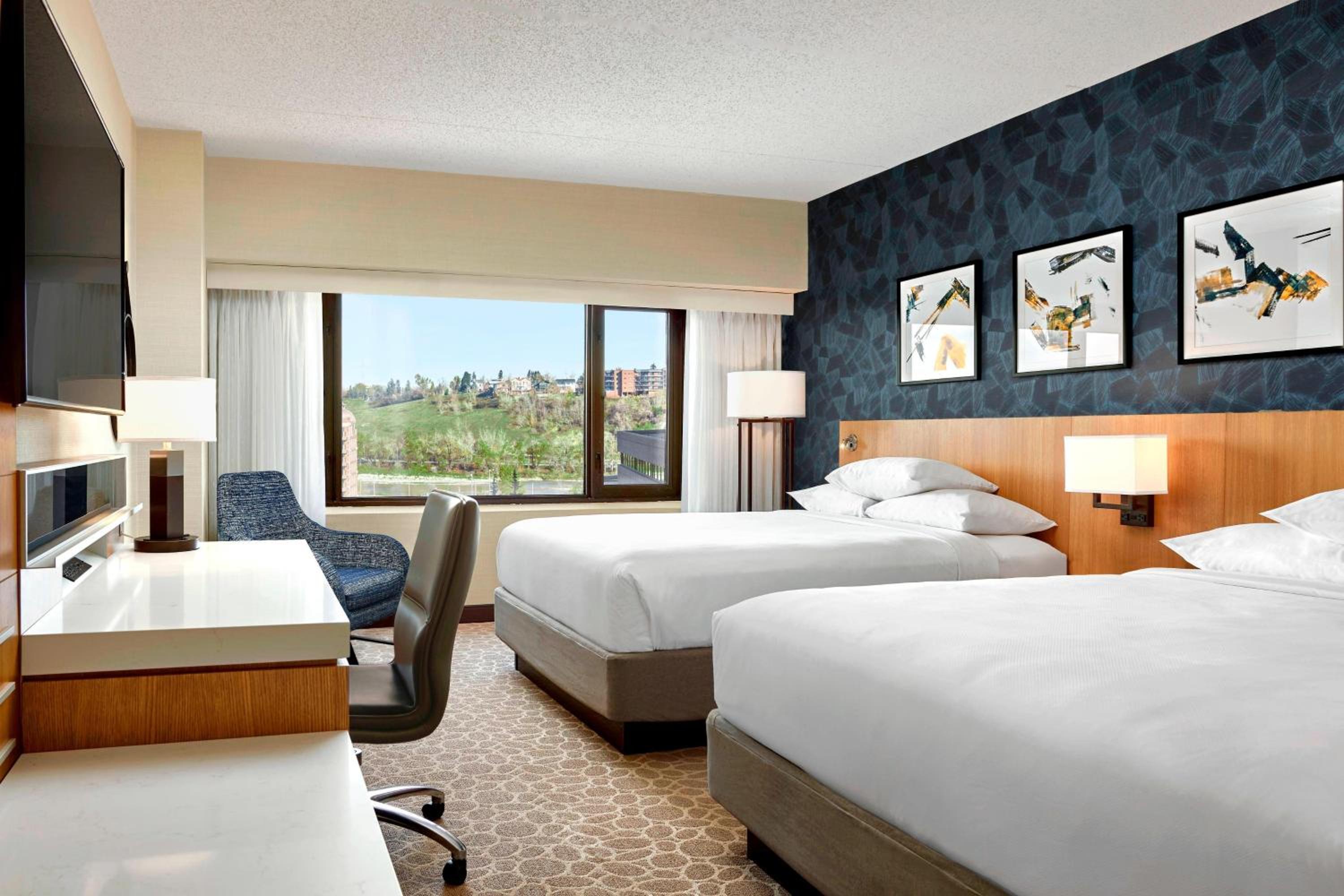 Queen Guest Room with Two Queen Beds - Photo 1
