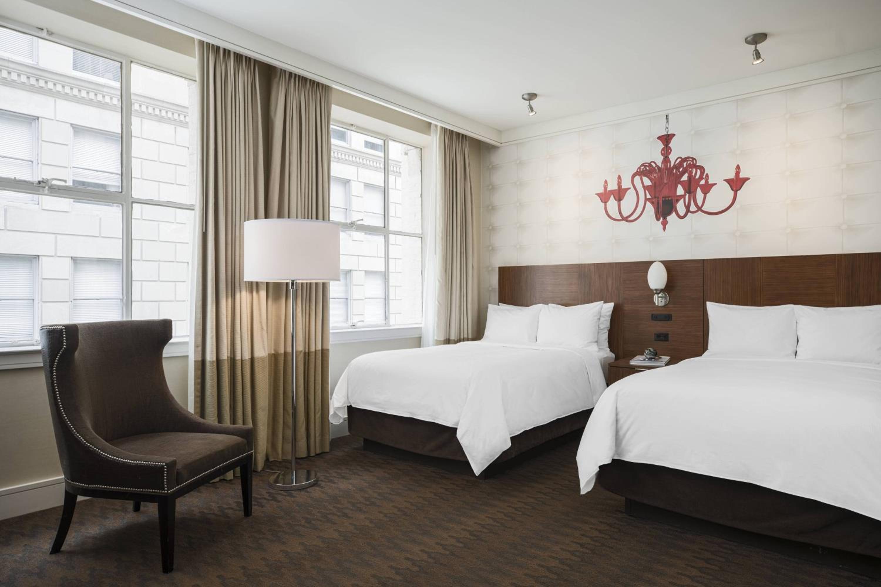 Double Room with Two Double Beds - Photo 1