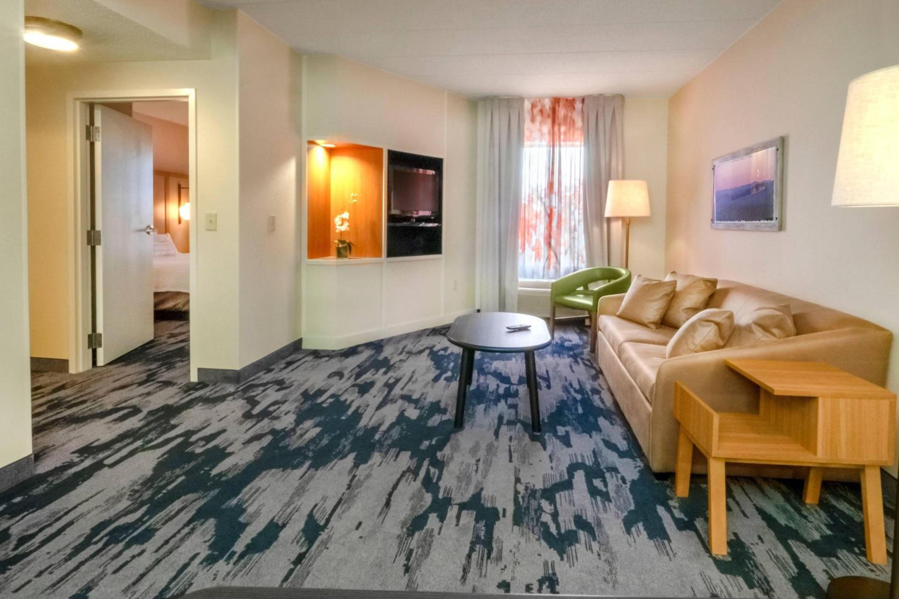 One-Bedroom King Suite with Sofa Bed - Photo 1