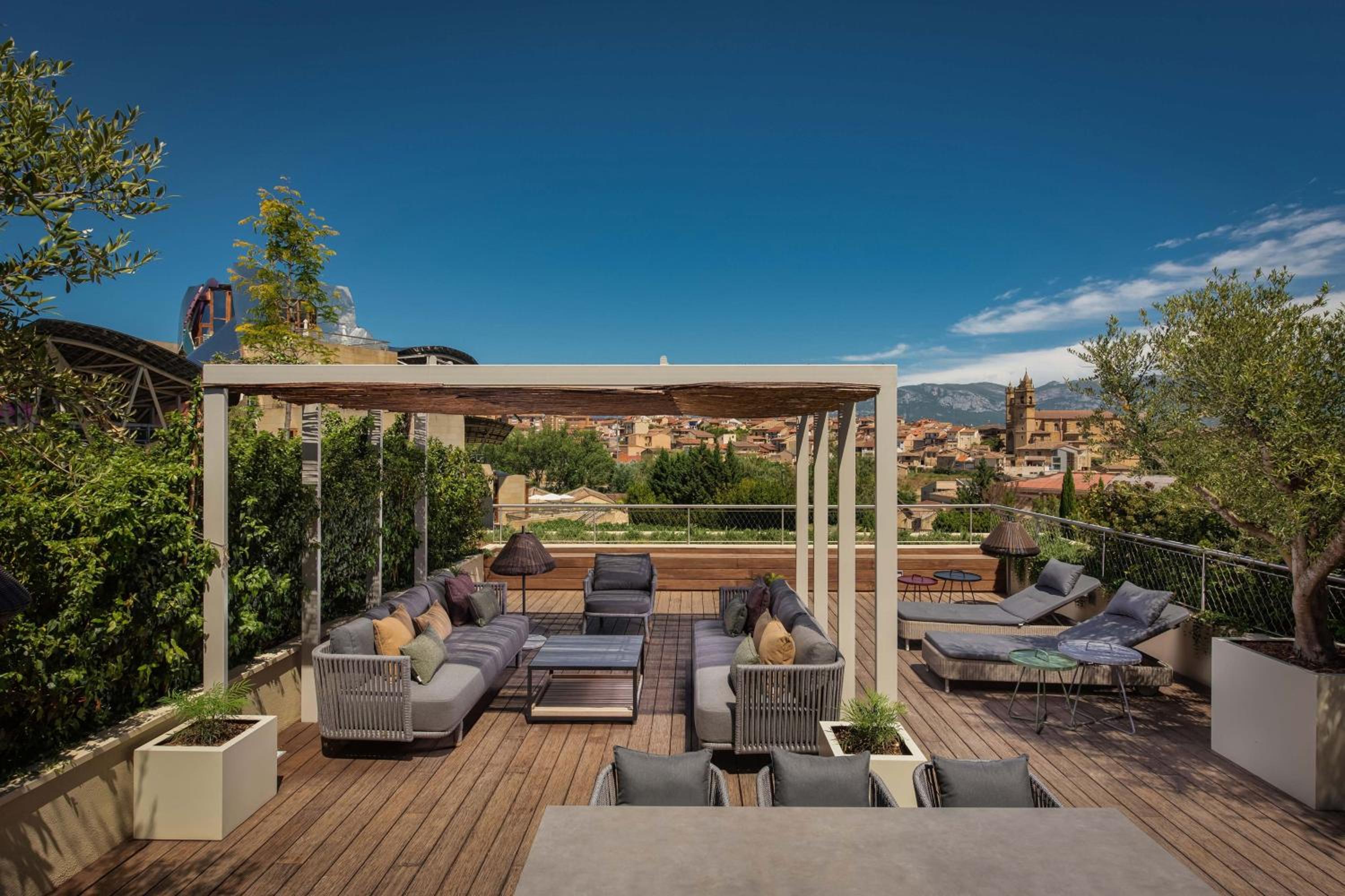 Riscal Suite Terrace, 1 King Bed