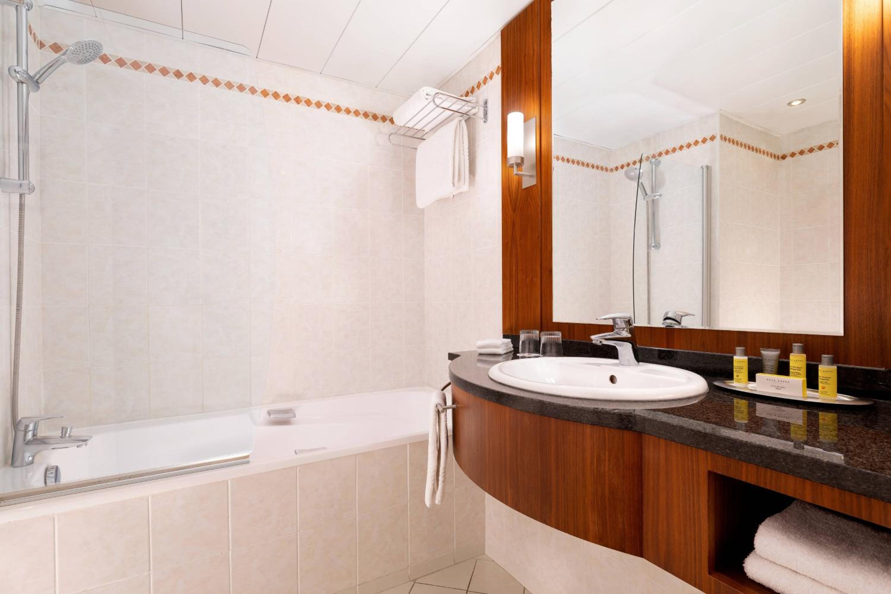 Business twin Sea View room with balcony