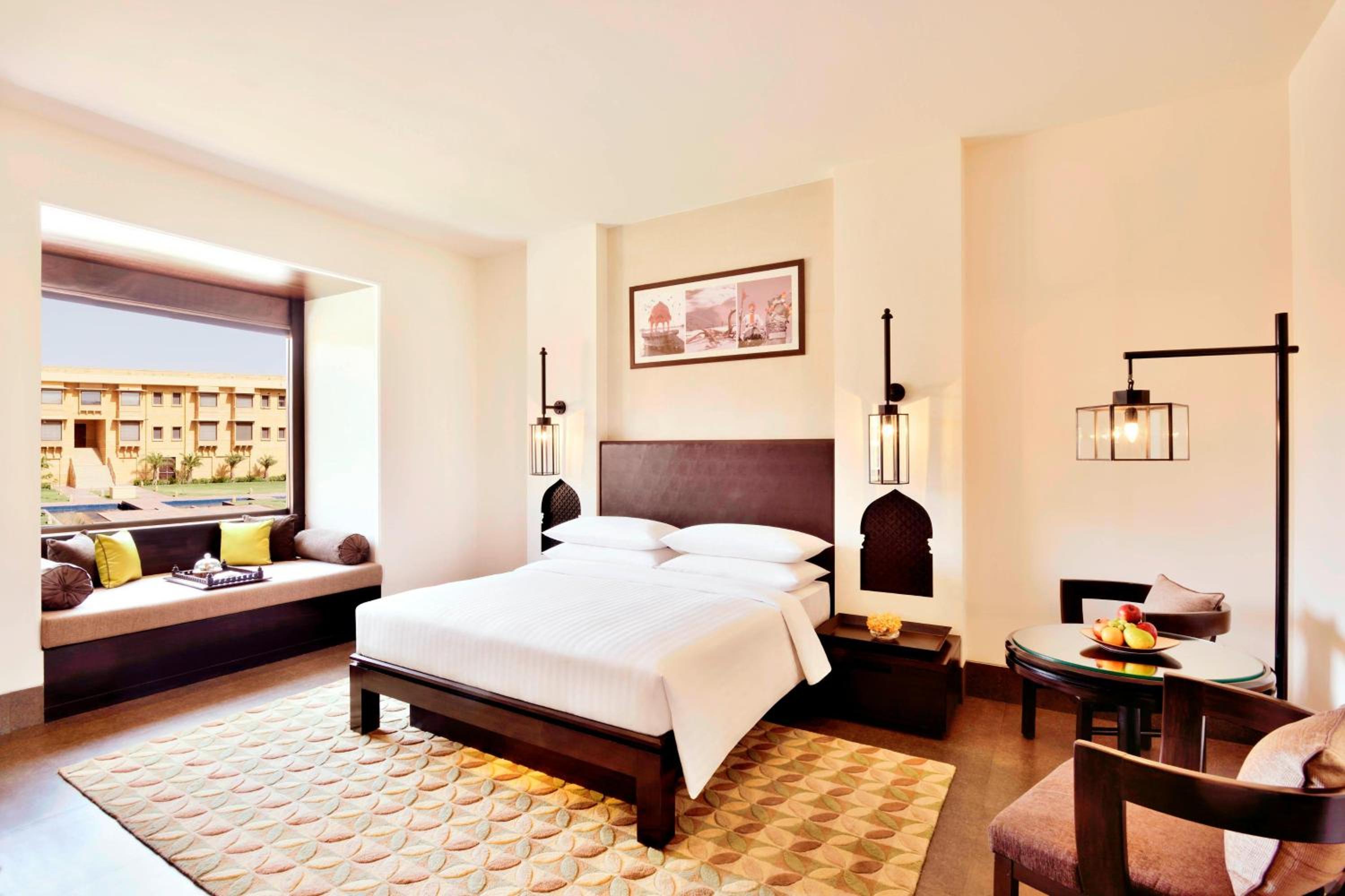Oasis View King Room with 4 Pints of Beer & INR 1000 Hotel Credit and complimentary Hi-Tea Oasis View King Room with 4 Pints of Beer & INR 1000 Hotel Credit and complimentary Hi-Tea