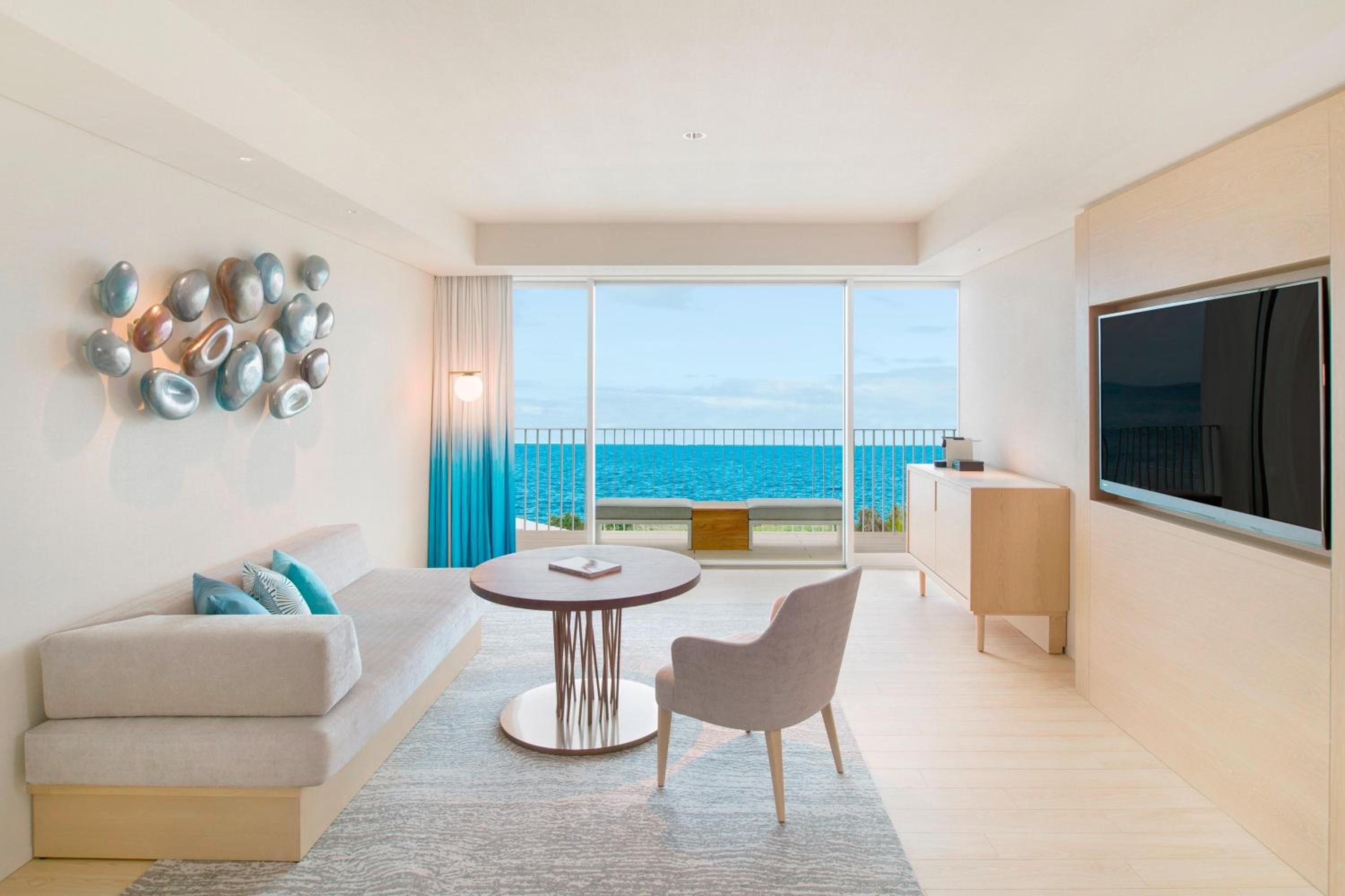 Oceanfront Junior Suite, Junior Suite, 2 Double, Sofa bed - Photo 1
