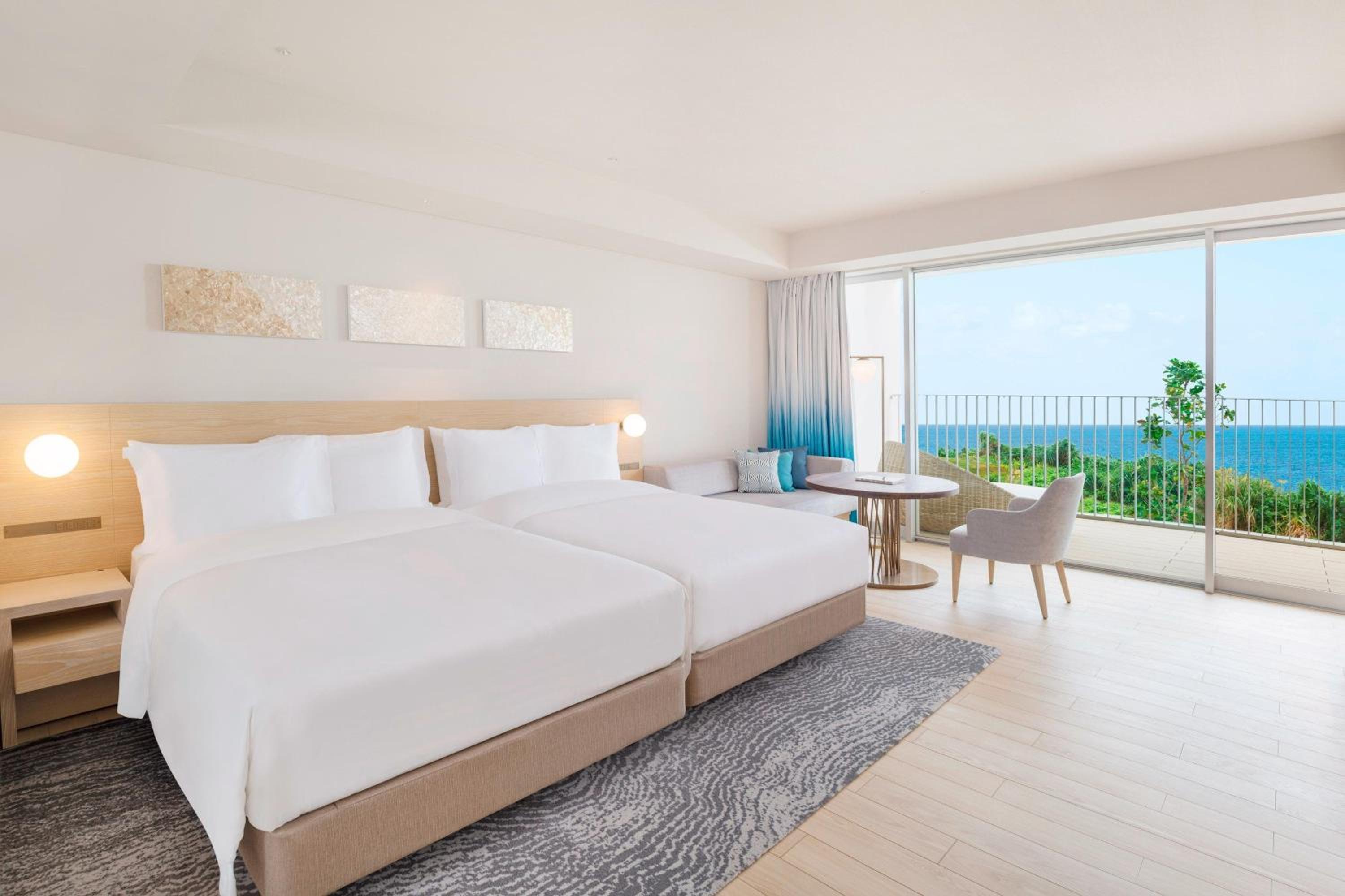 Oceanview Room, Guest room, 2 Double, Sofa bed, Low floor - Photo 1