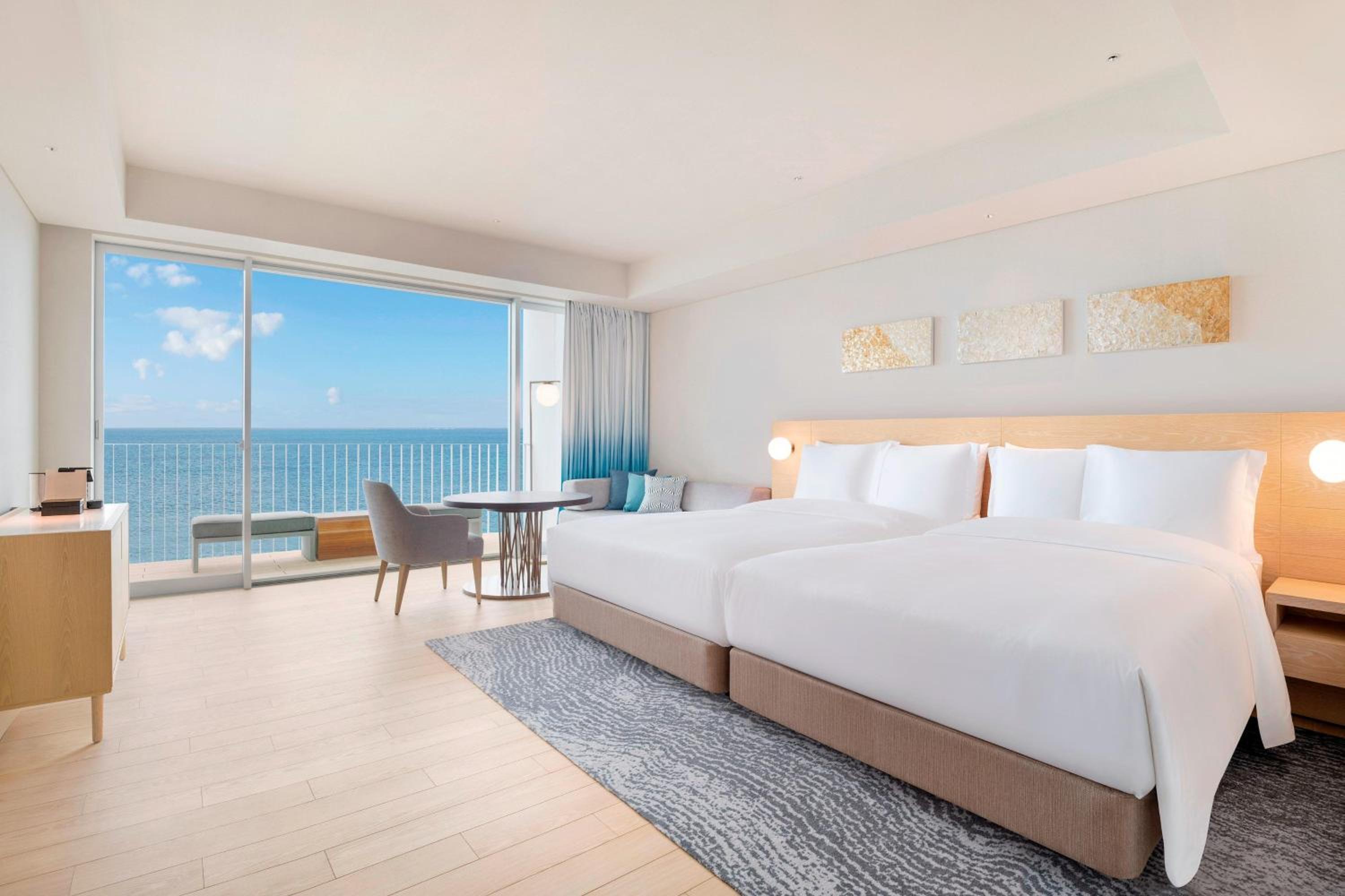 Upper Oceanview Room, Guest room, Ocean view, High floor