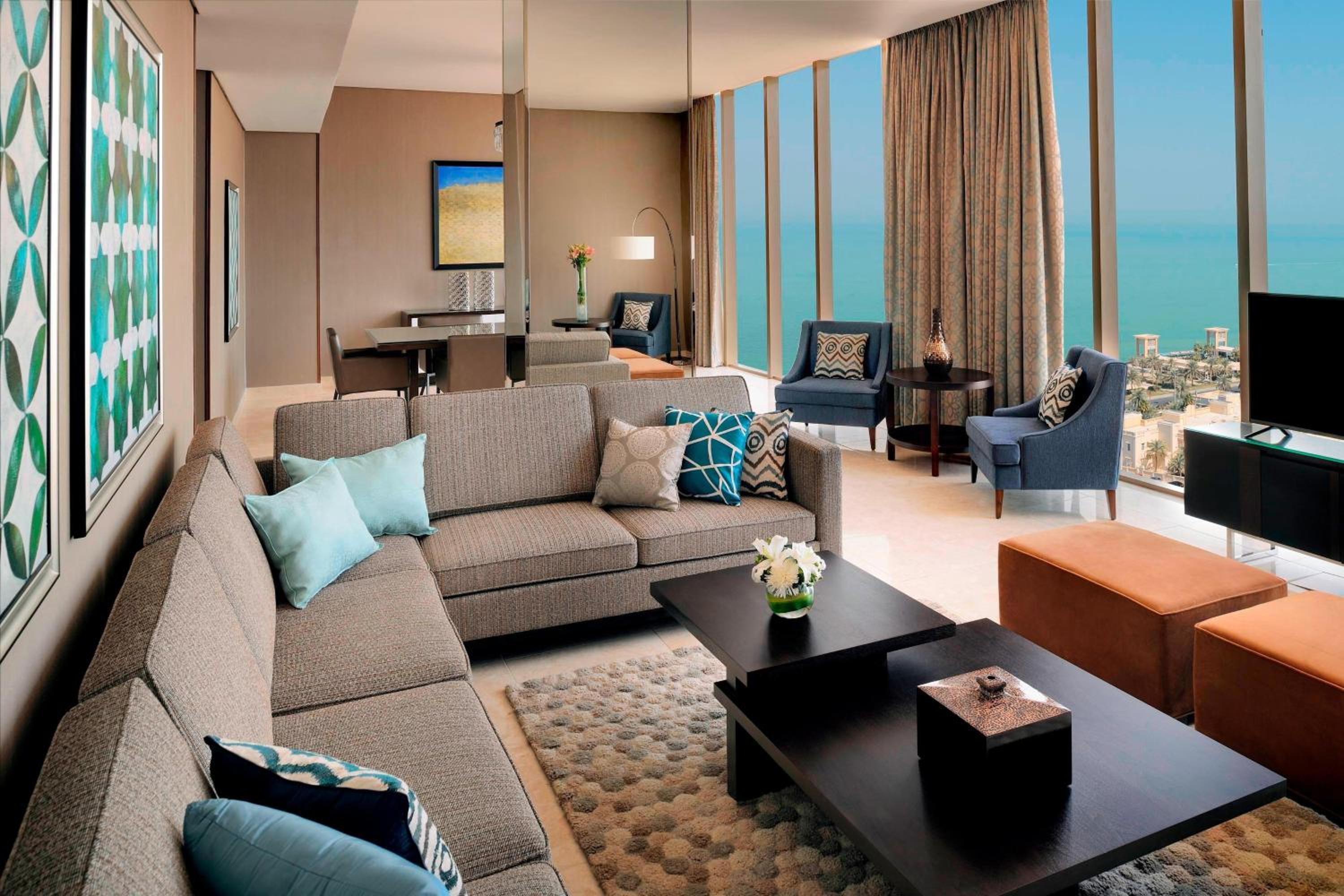 Royal Suite, 2 Bedroom Suite, Sea view, Balcony