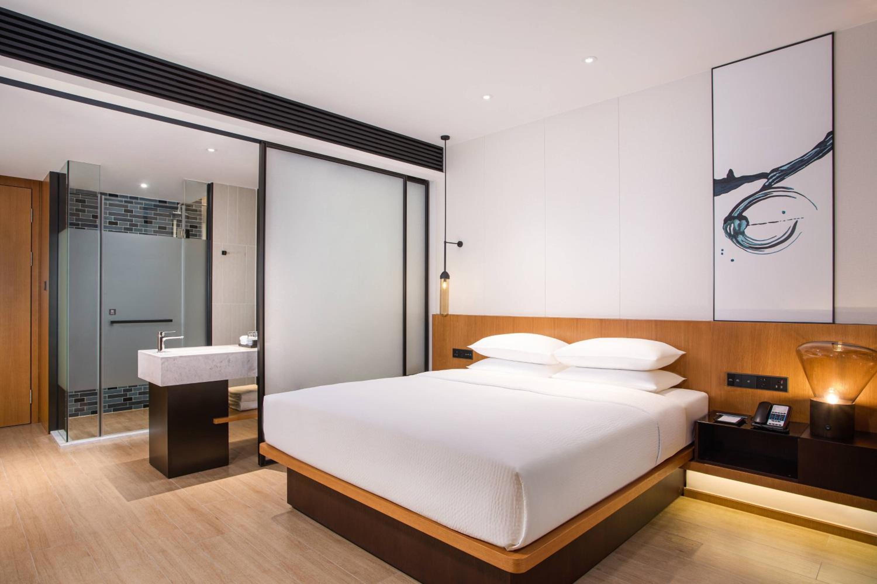 Deluxe King Room, Guest room, 1 King, City view photo 1