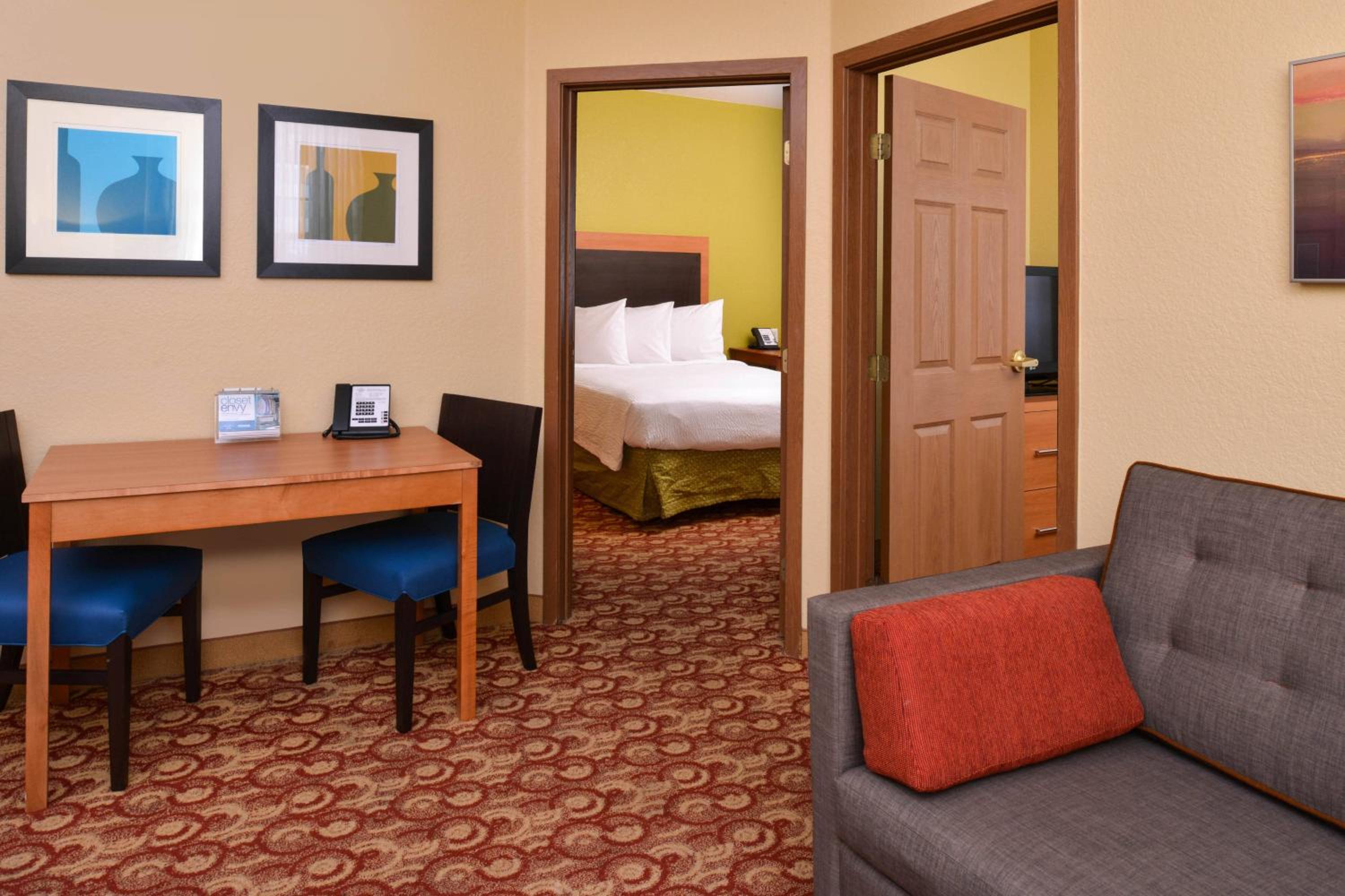 Two-Bedroom Queen Suite With Sofa Bed