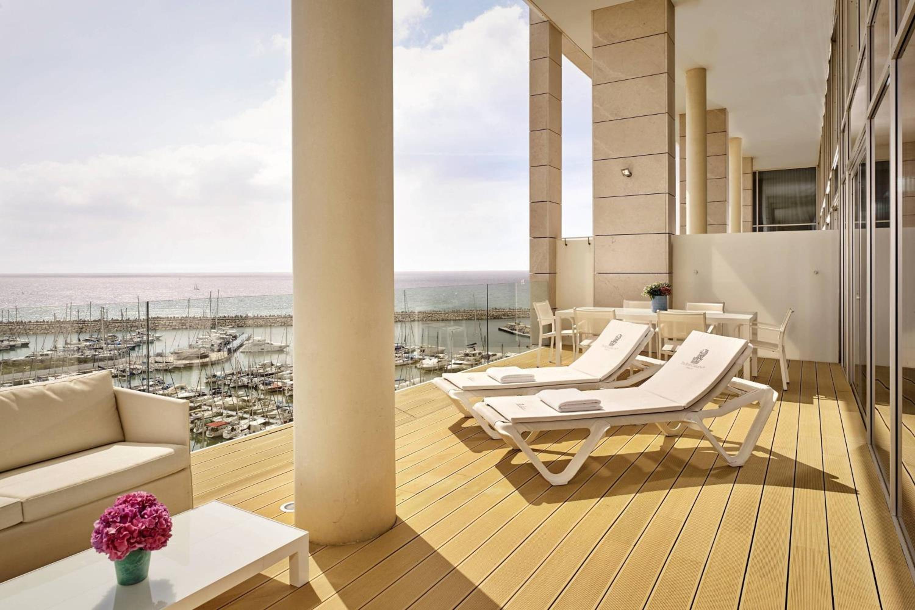 Two Bedroom Duplex Suite, Sea view, Balcony