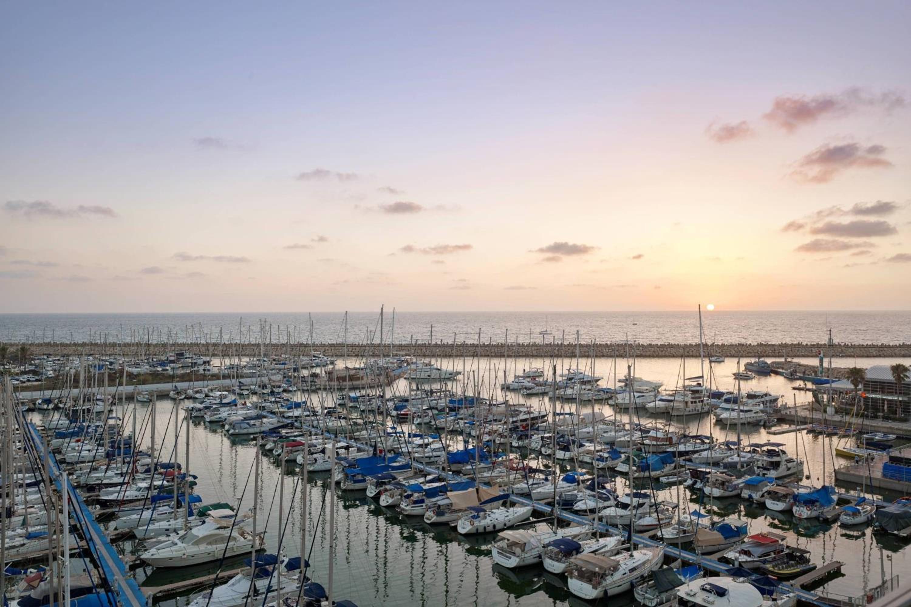 Duplex Suite, Bi-level Suite, 1 Queen, Marina view, Balcony