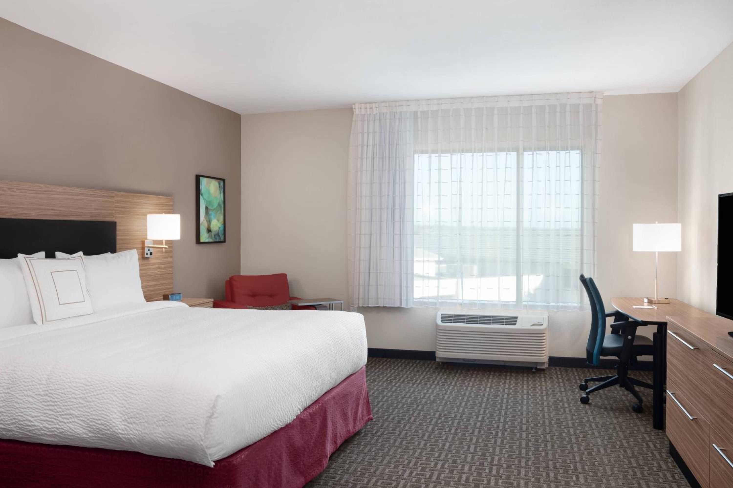 Two-Bedroom Family Residential Suite - Mobility Accessible with Roll-In Shower