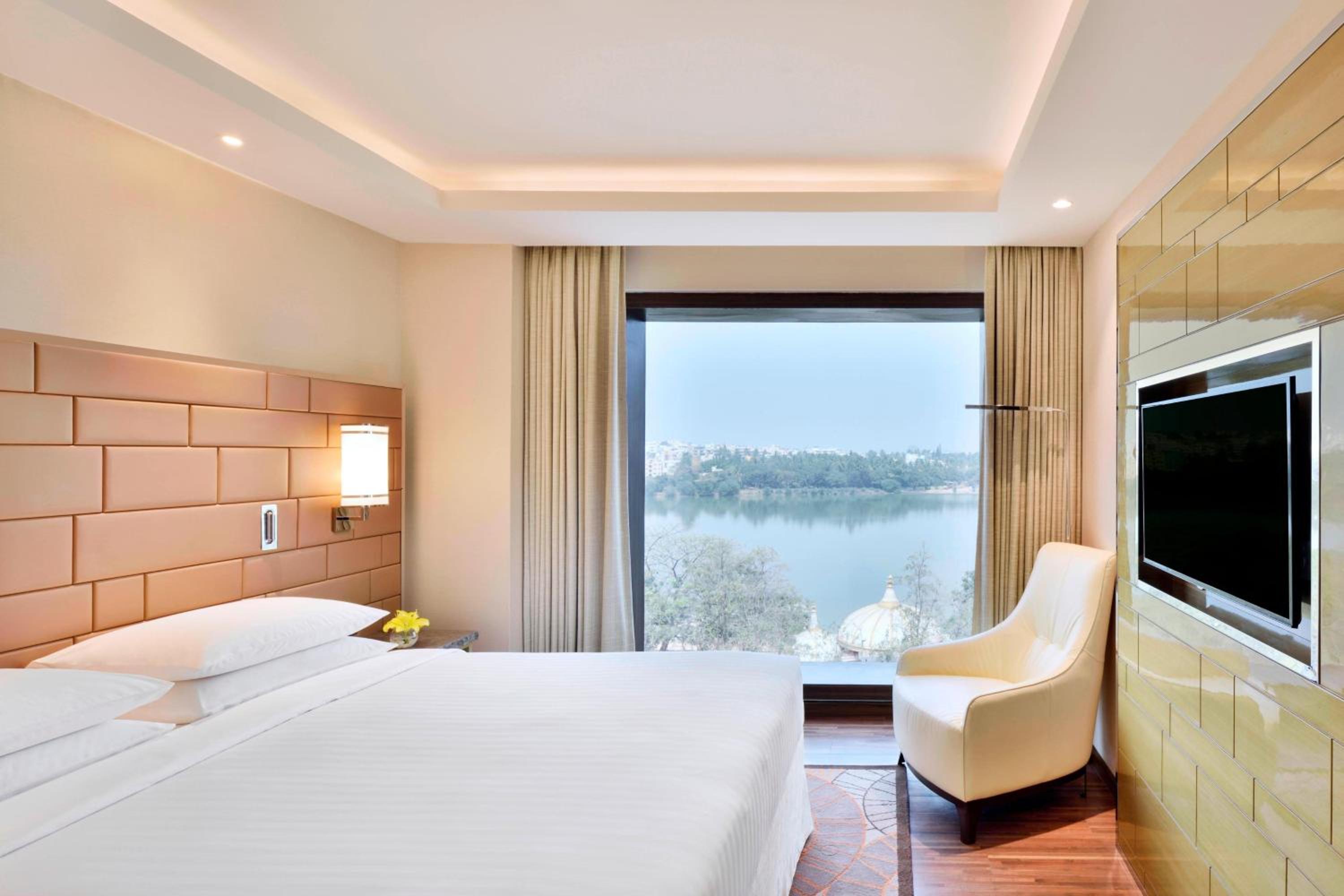 Junior King Suite with Lake View and Lounge Access photo 2