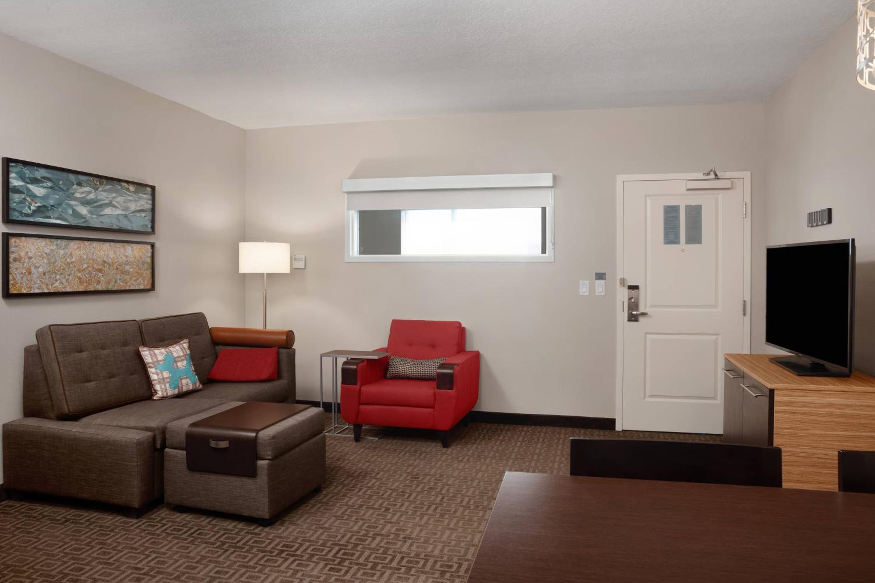 Two-Bedroom Family Residential Suite - Mobility Accessible with Roll-In Shower