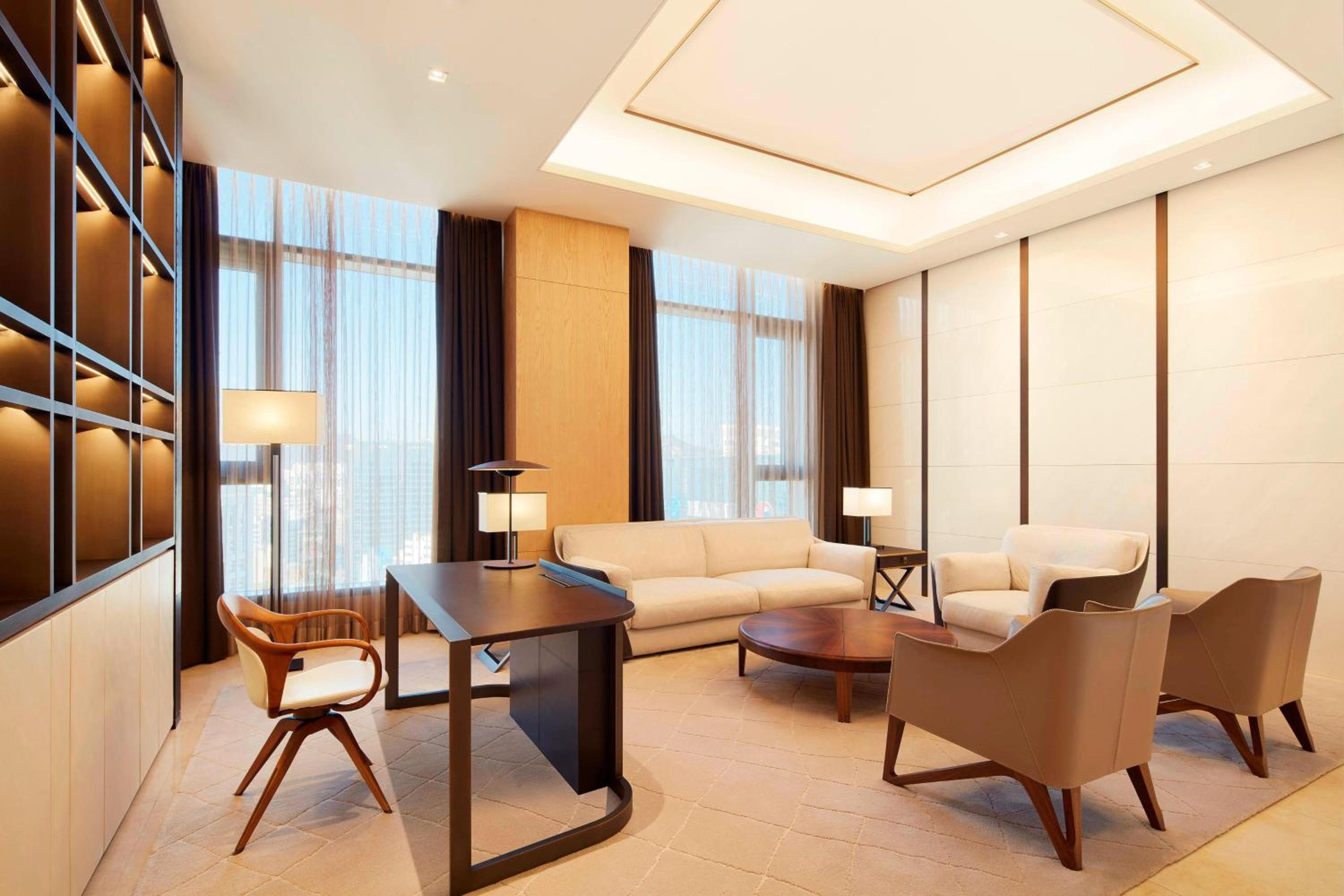 Aloft Suite, 1 Bedroom Presidential Suite, 1 King, City view