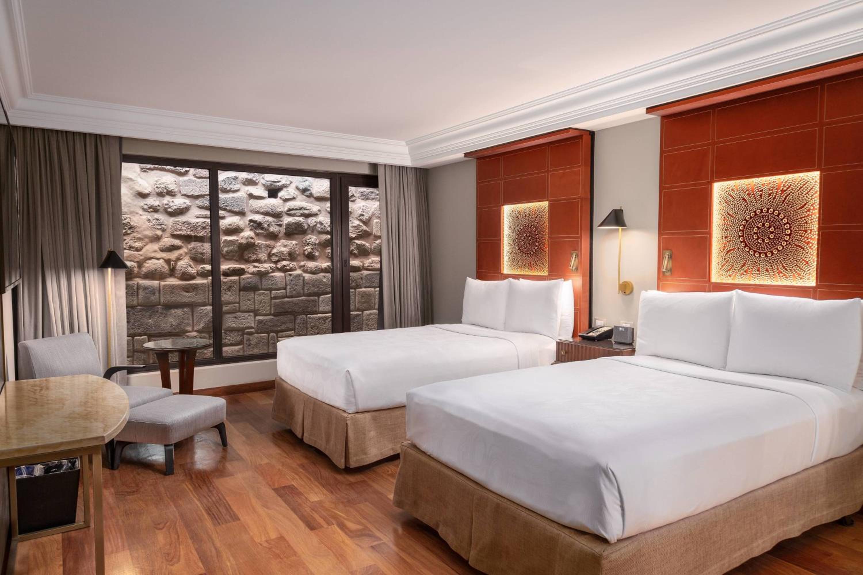 Inca Wall Room, Guest room, 2 Double, No view - Photo 1