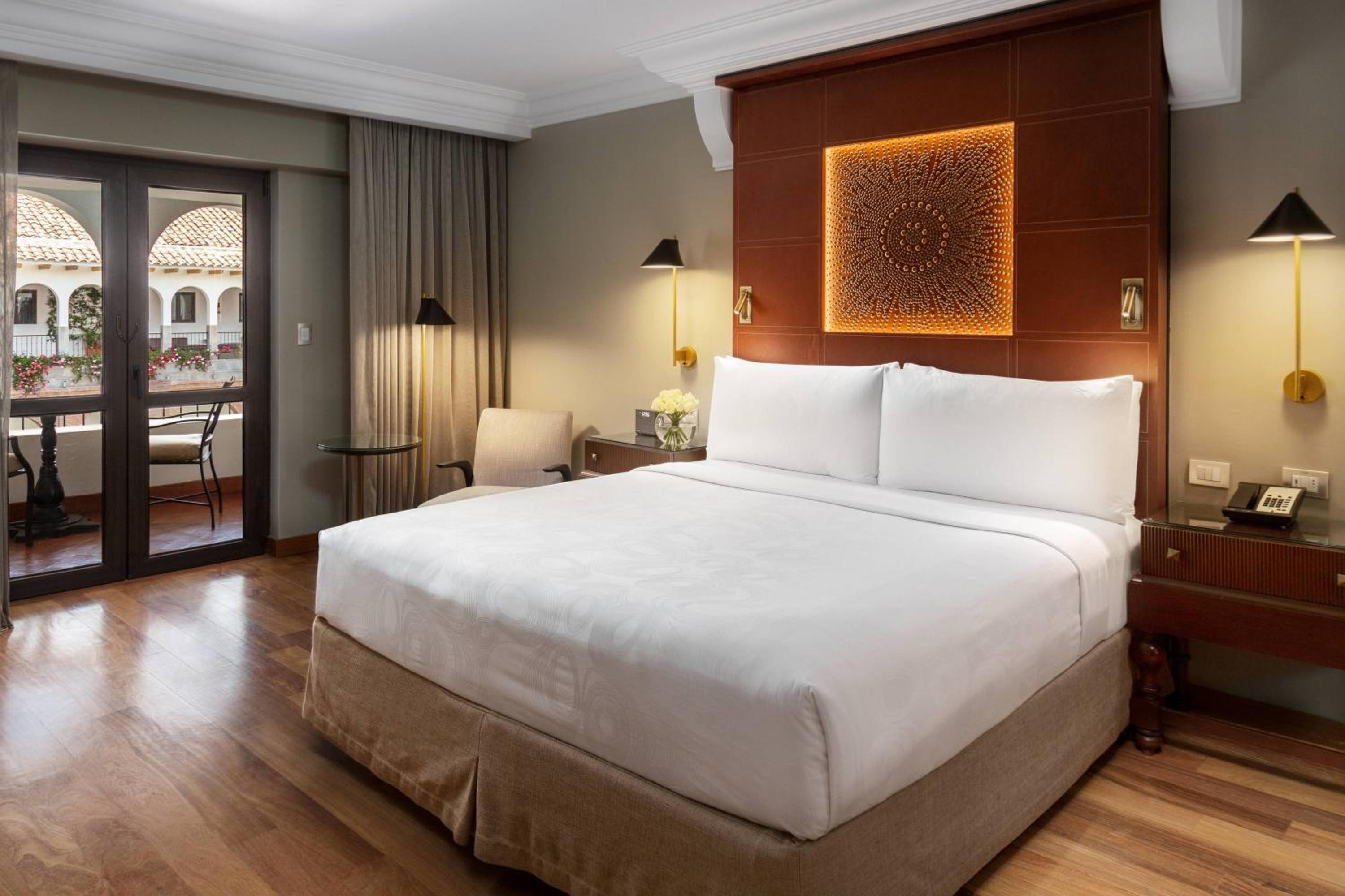 Courtyard Terrace Room, Guest room, 1 King, Courtyard view - Photo 1