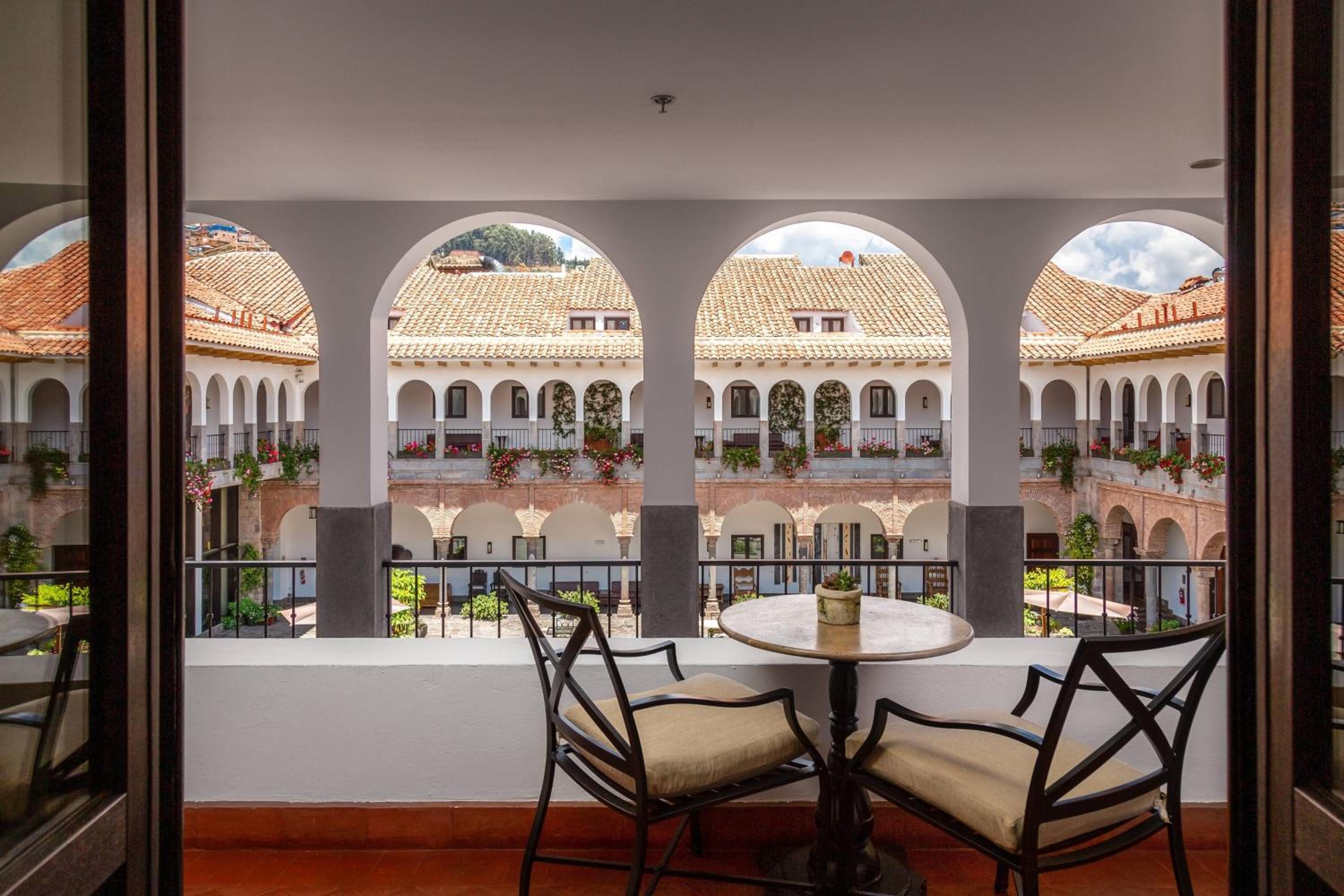 Courtyard Terrace Room, Guest room, 1 King, Courtyard view - Photo 2