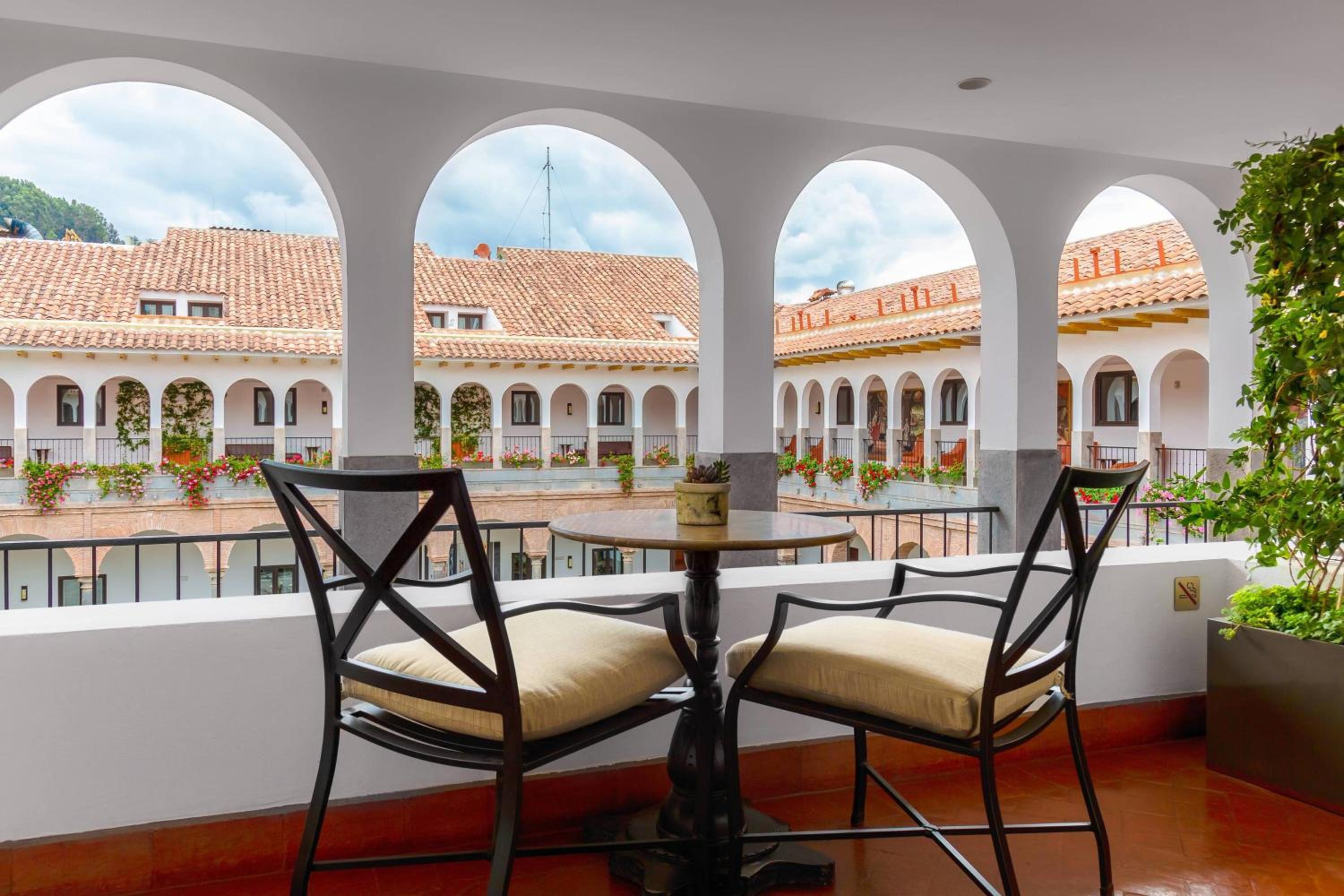 Courtyard Terrace Room, Guest room, 1 King, Courtyard view - Photo 3
