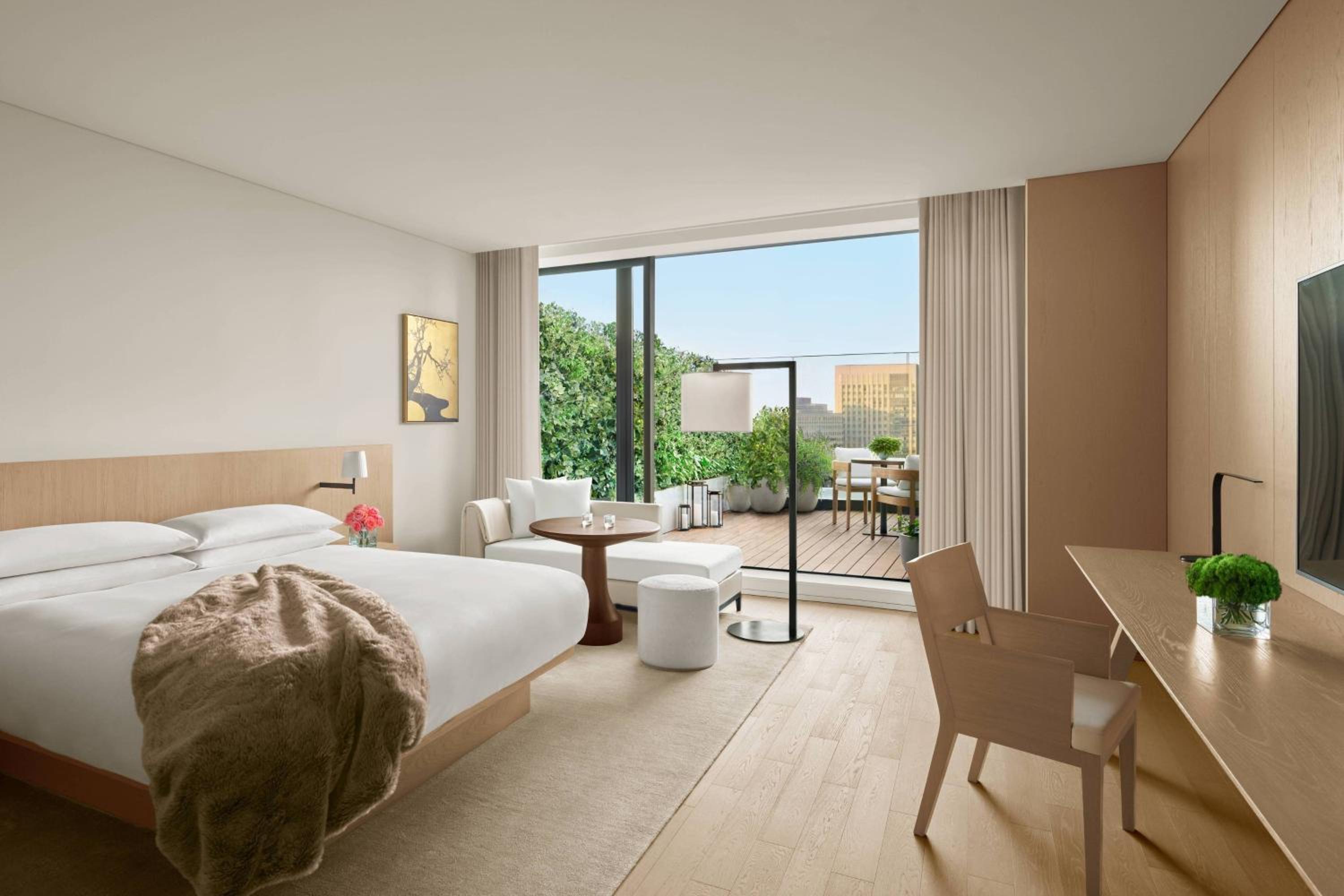 Studio Terrace, Studio, 1 King, City view