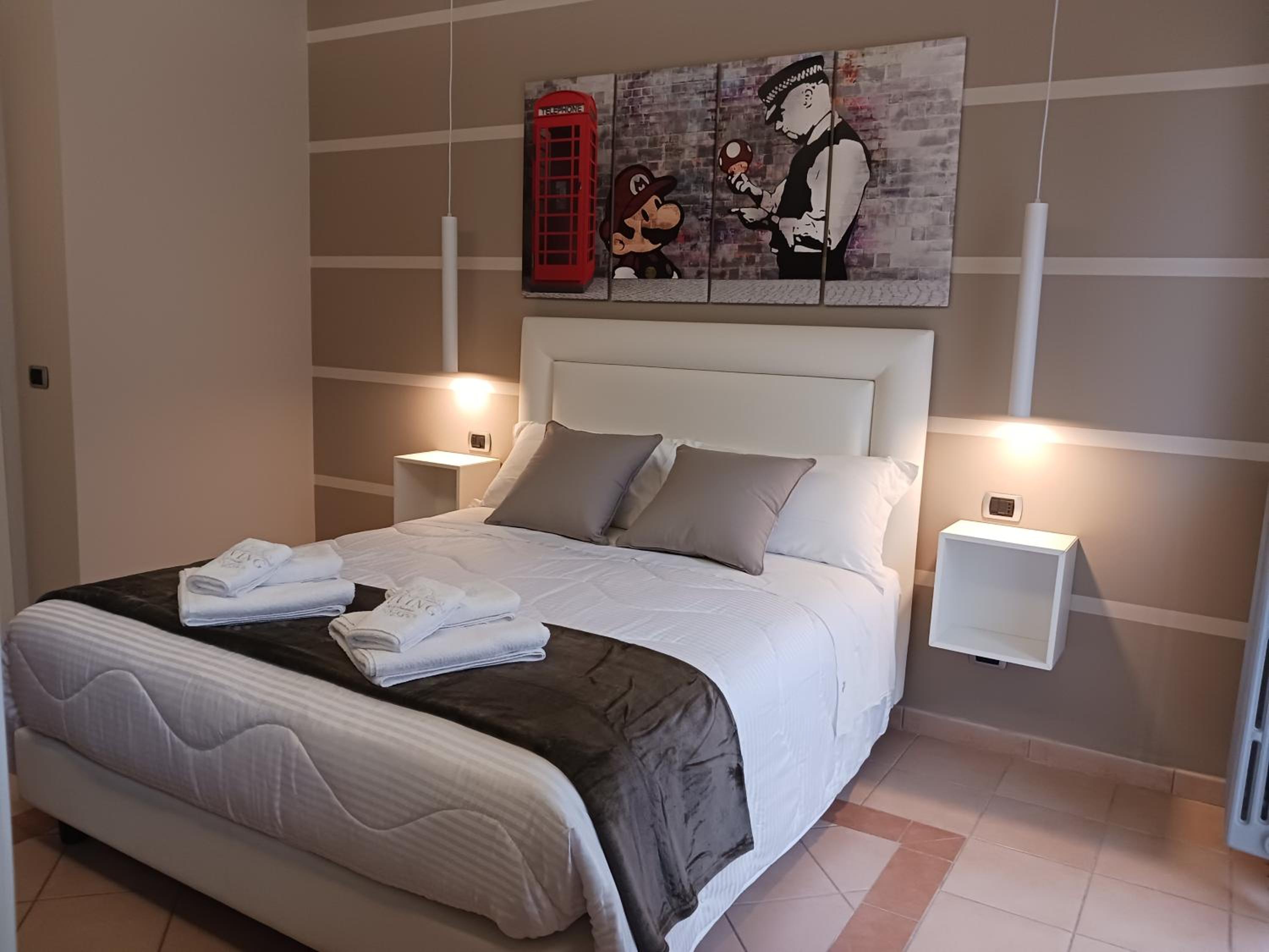 Deluxe Double or Twin Room with Balcony photo 2