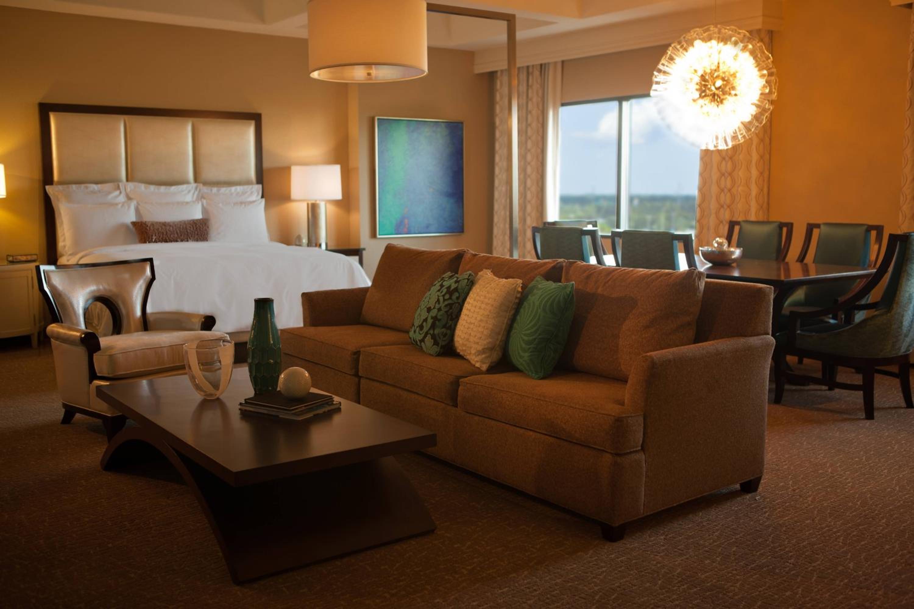 Executive King Suite with Sofa Bed