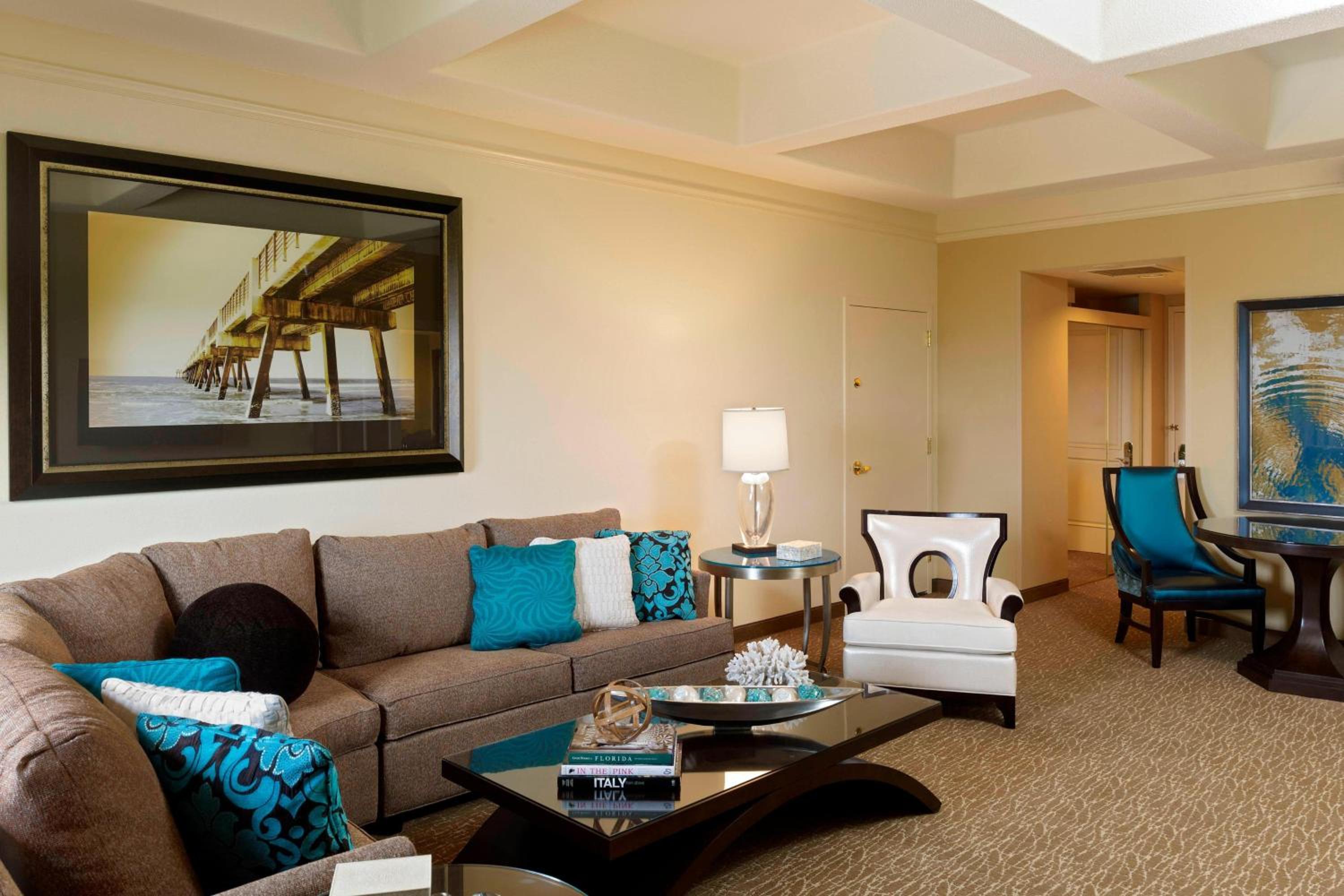 One-Bedroom King Suite with Sofa Bed