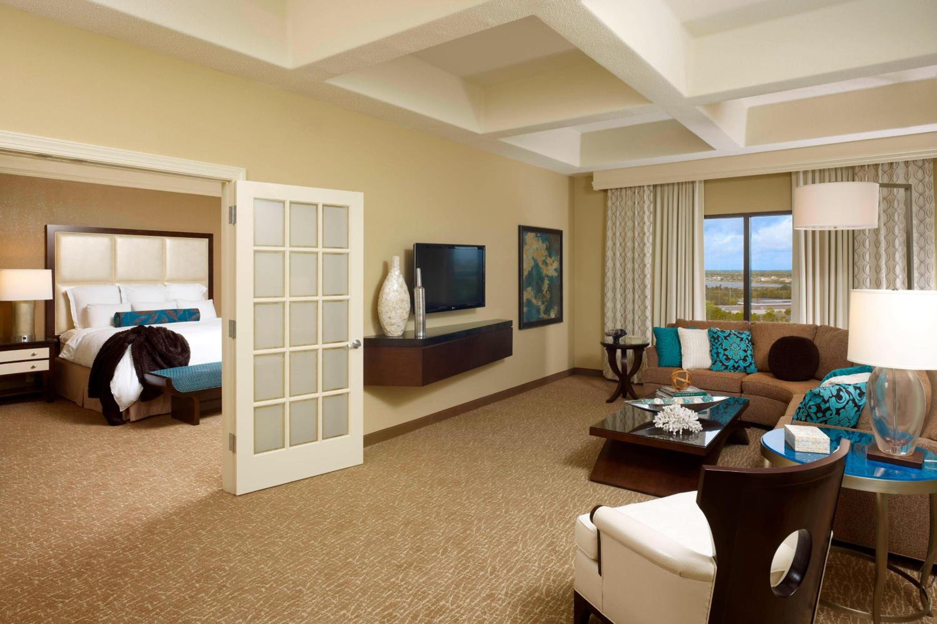 One-Bedroom King Suite with Sofa Bed