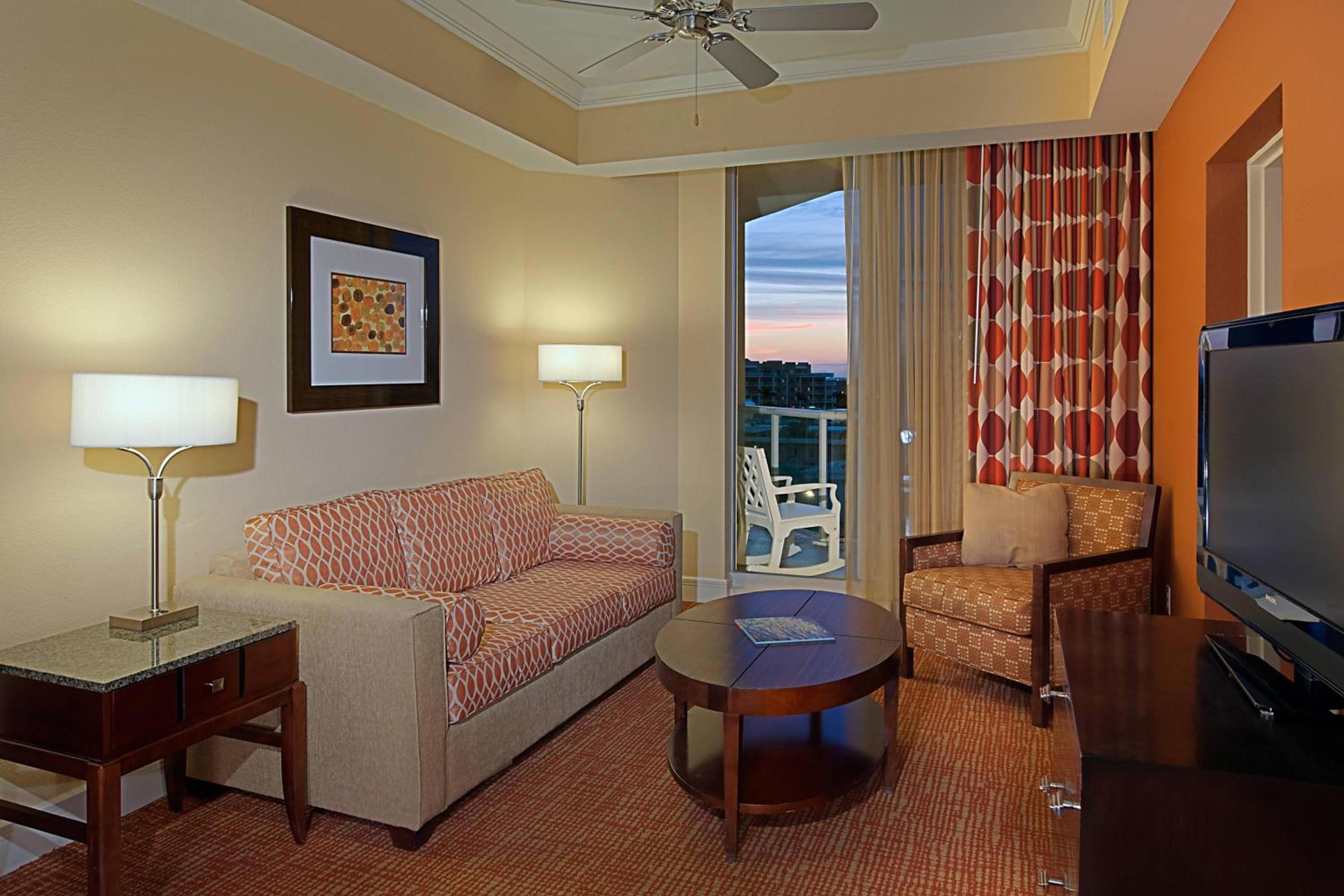 One Bedroom King Suite with Sofa Bed - Photo 1
