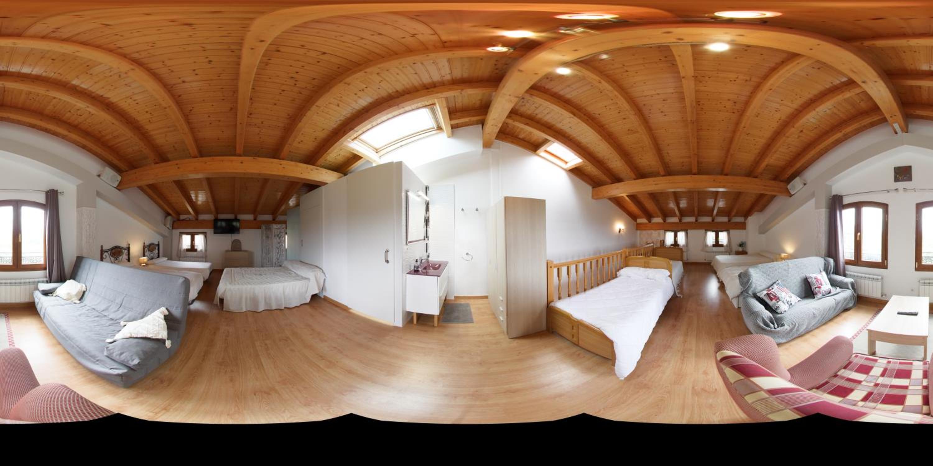 Casa de cinco habitaciones