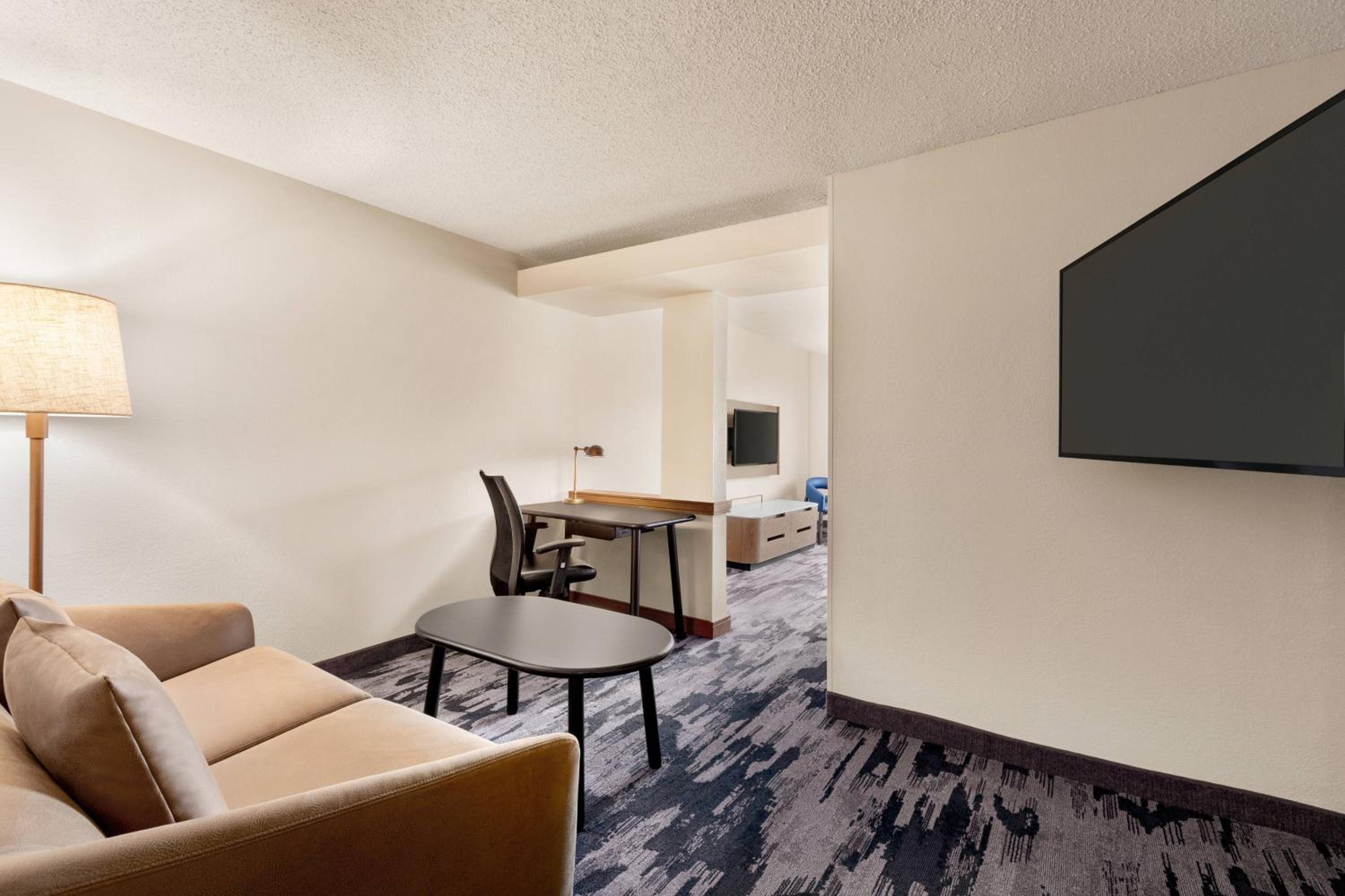 King Suite with Sofa Bed