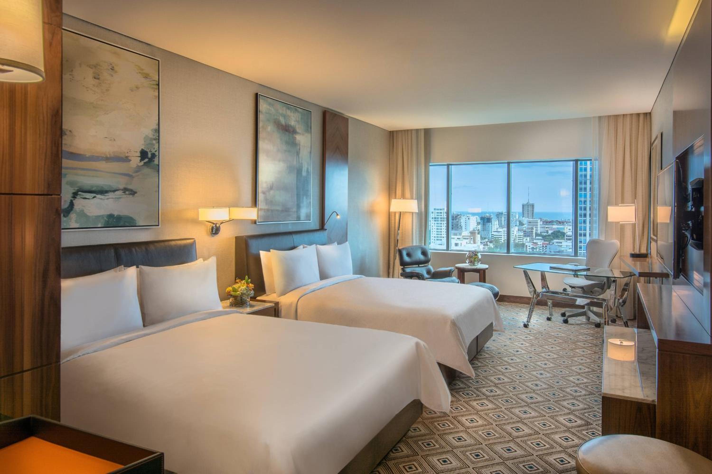 Deluxe Room, Guest room, 2 Queen