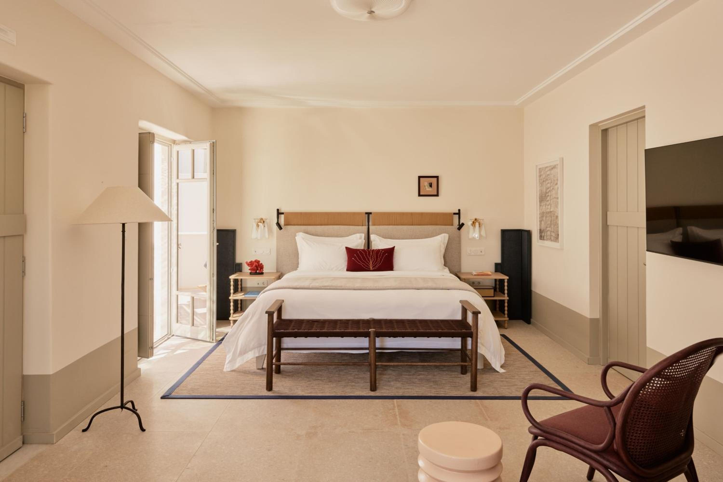 Earth Suite - One-Bedroom King Suite with Balcony and Resort View