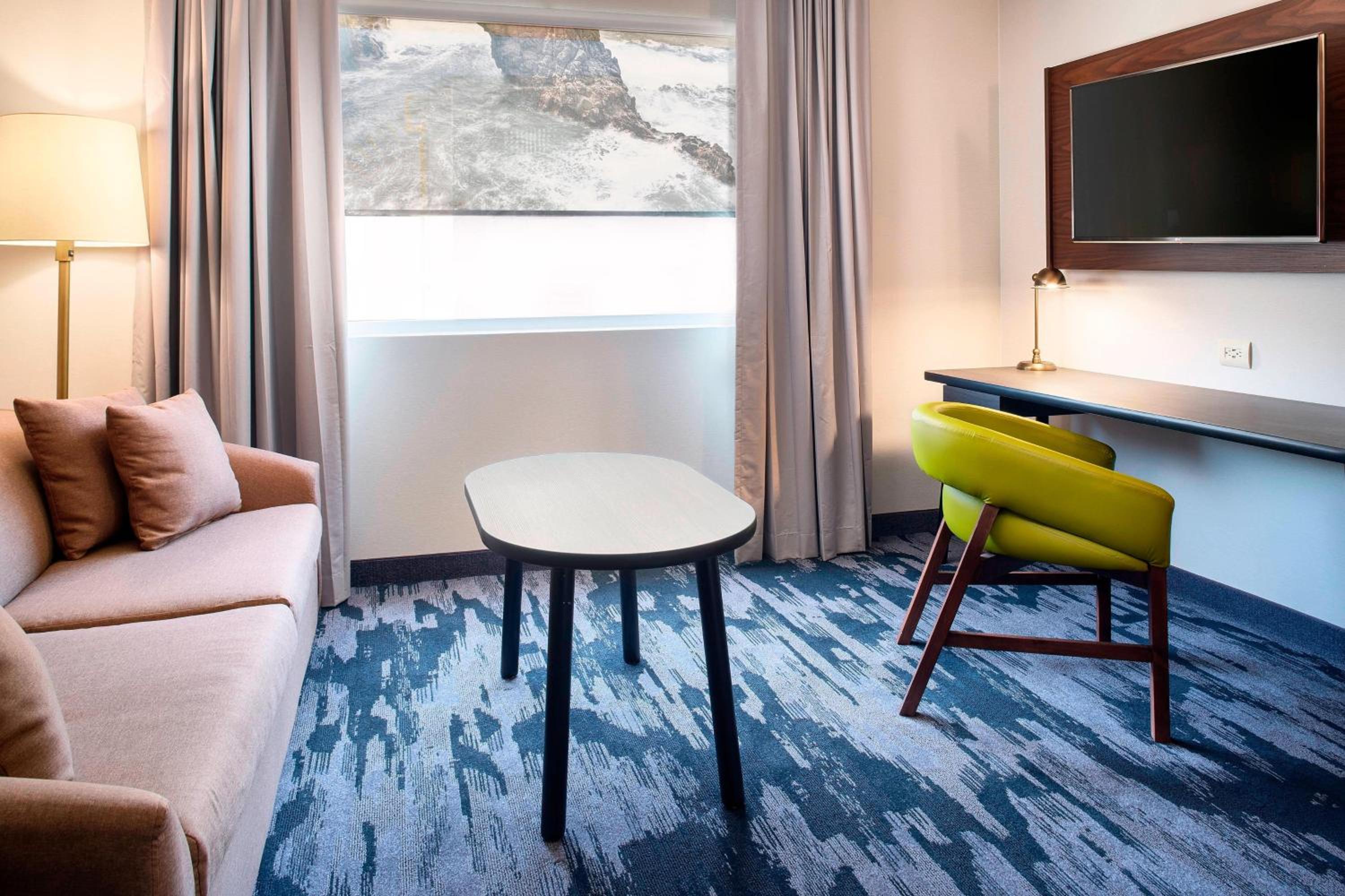 Executive King Suite with Sofa Bed