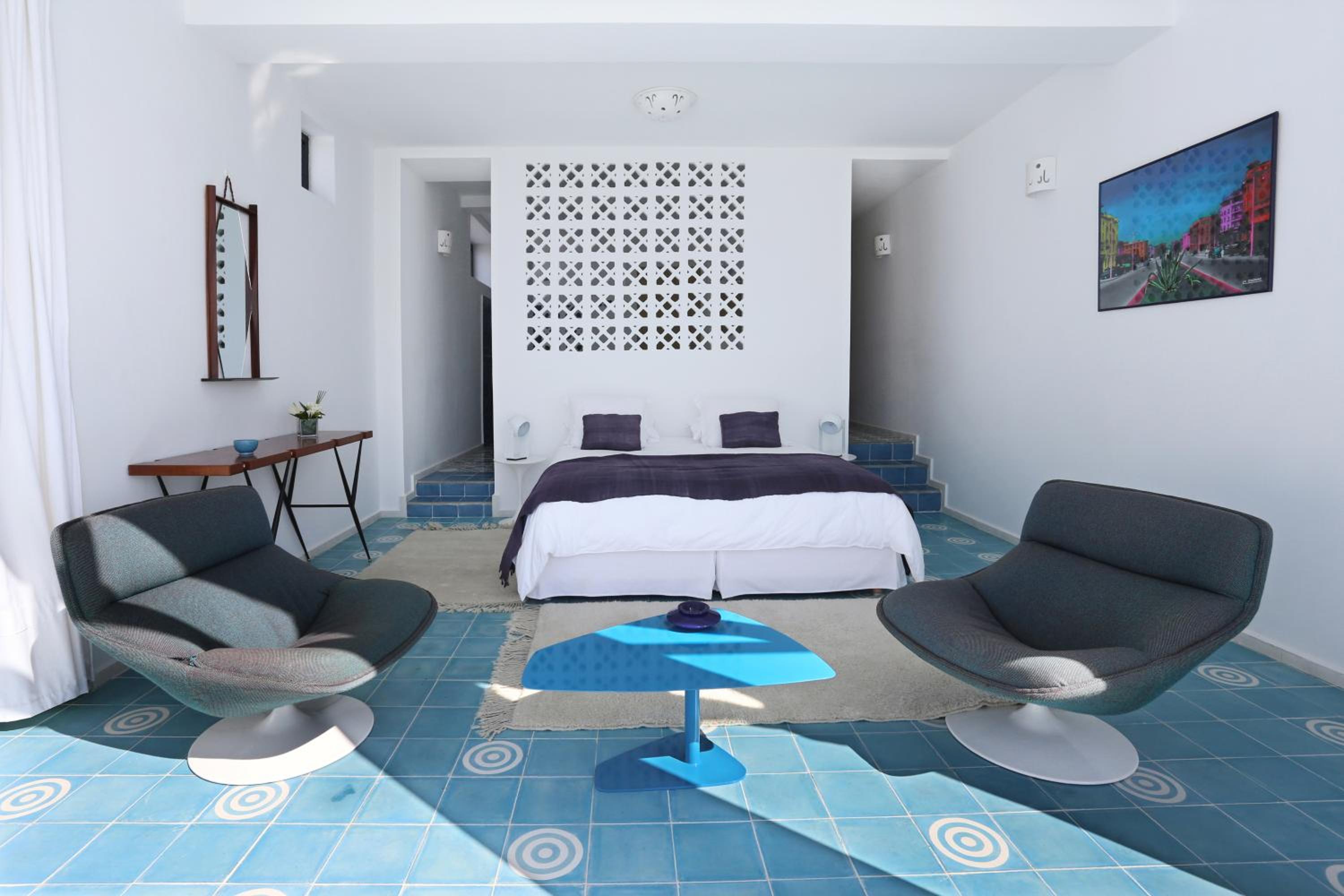 Deluxe Double Room with Terrace - Photo 1