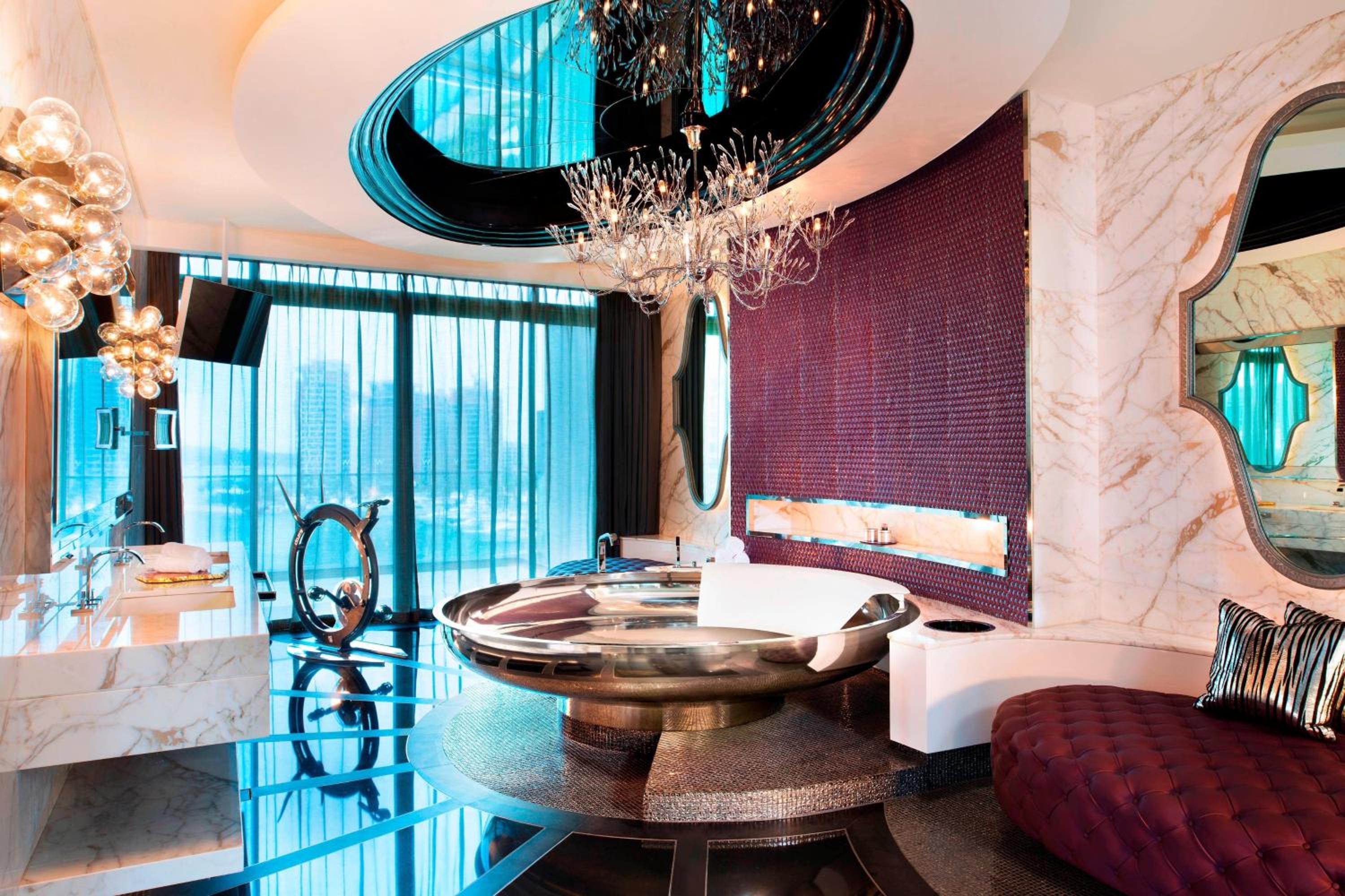 Penthouse, 1 Bedroom Presidential Suite, 1 Super King Bed, Balcony, Top Floor, Private Outdoor Pool photo 3