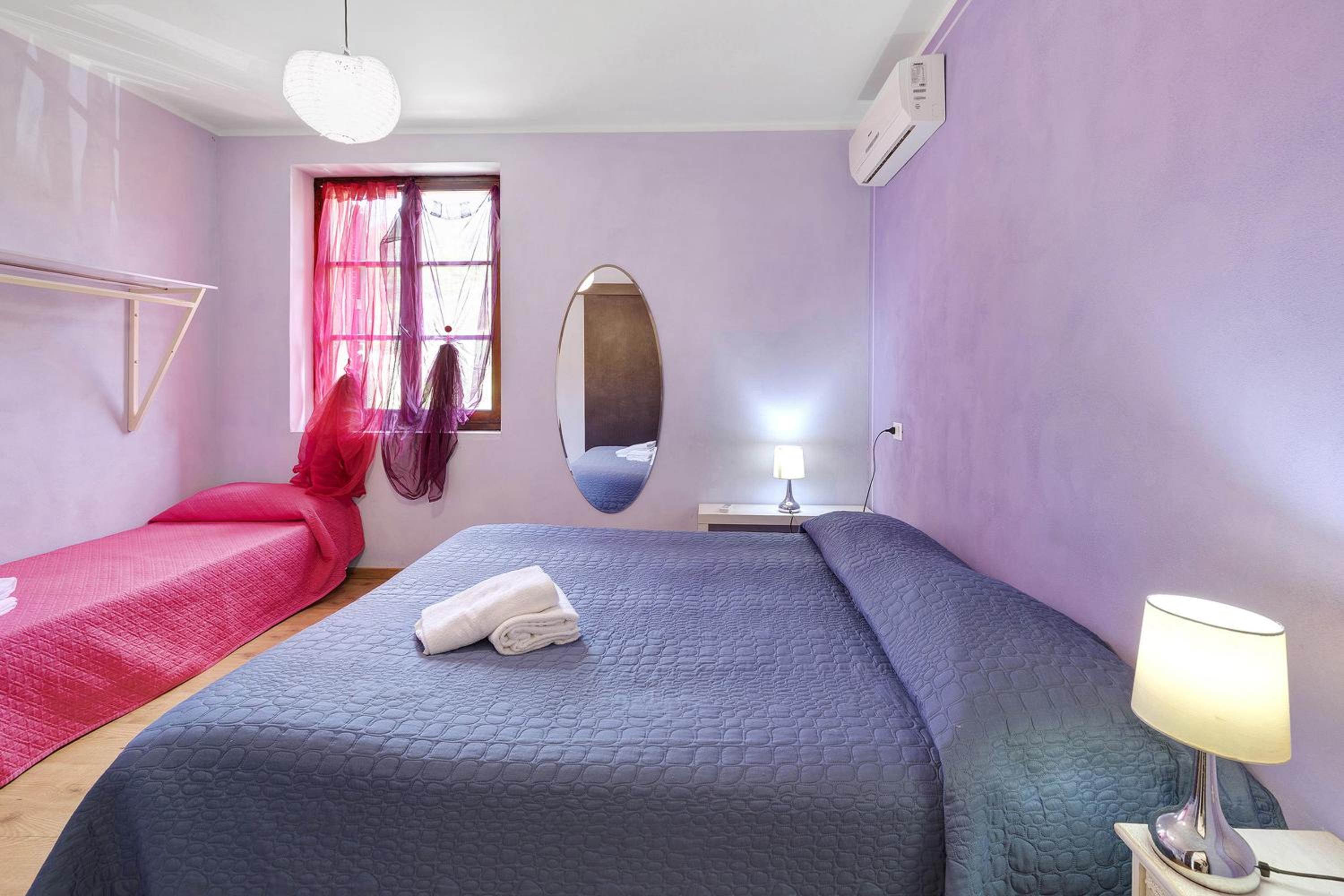 Three-Bedroom Premium Apartment with Balcony