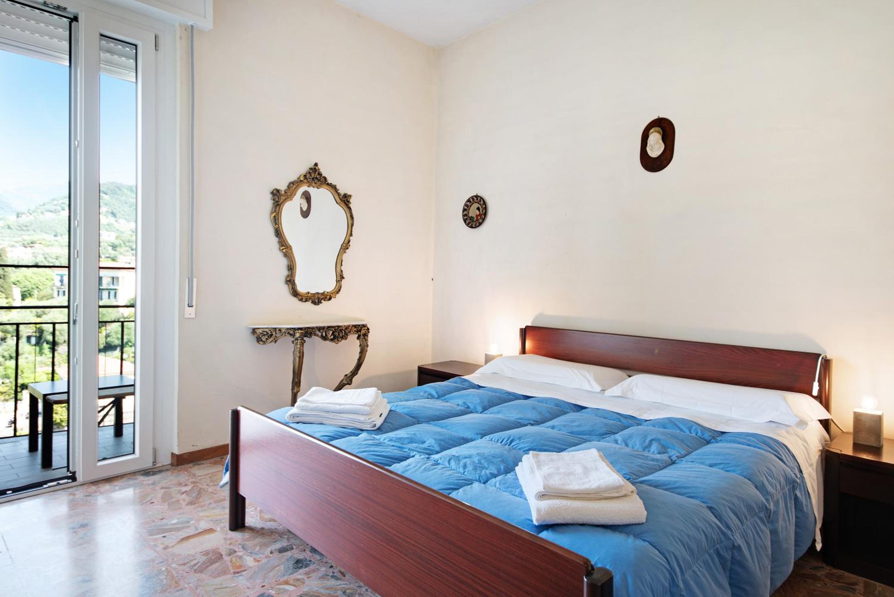 Three-Bedroom Premium Apartment with Balcony
