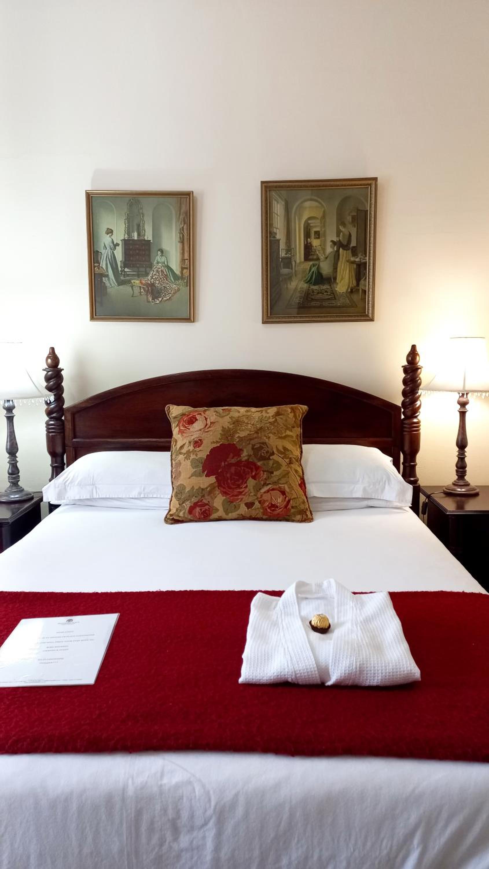 Double Room with Garden View