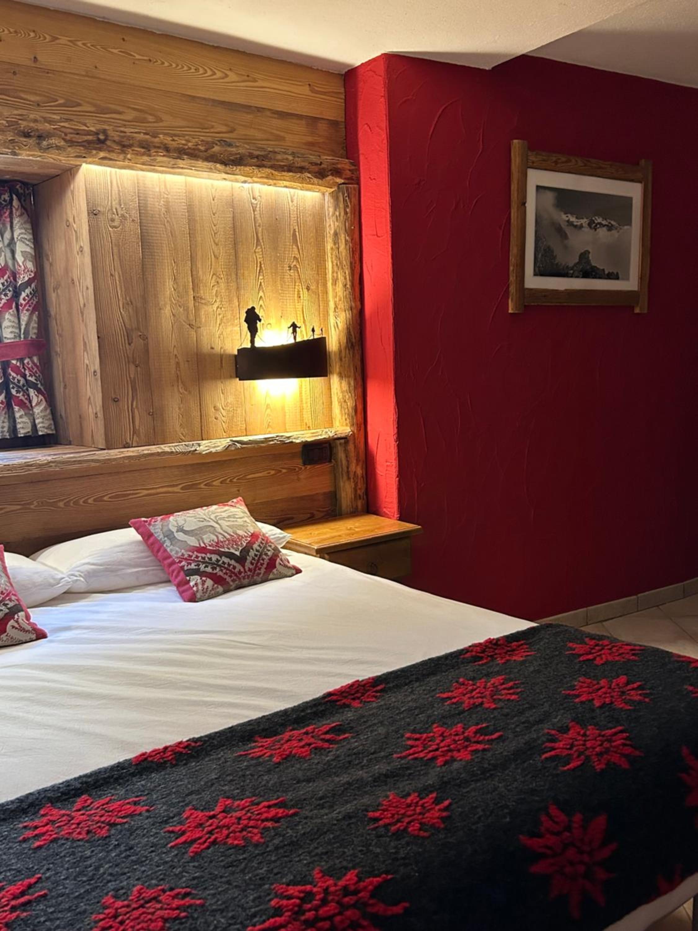 Double or Twin Room with Mountain View - Photo 4