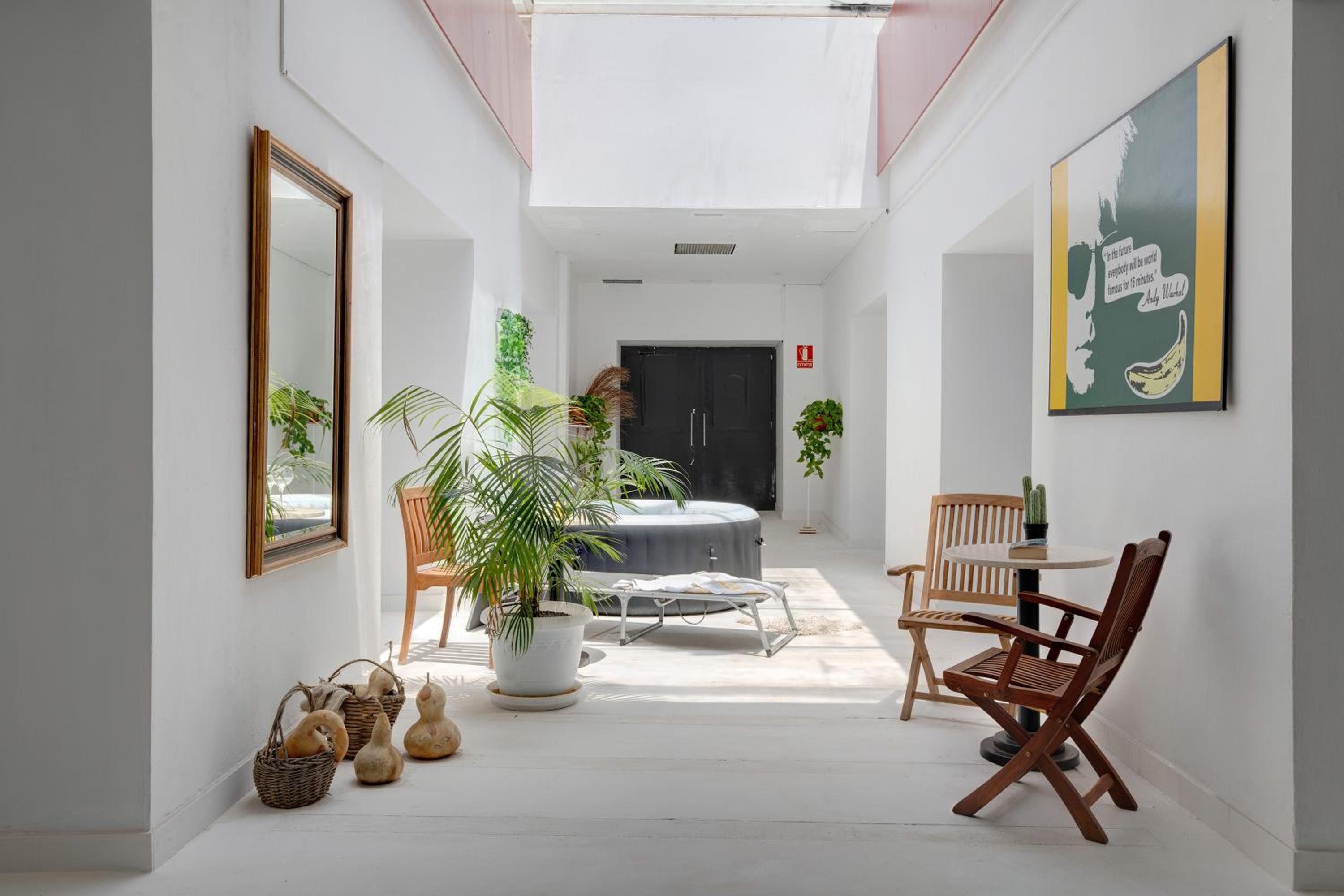 Casa de una habitación