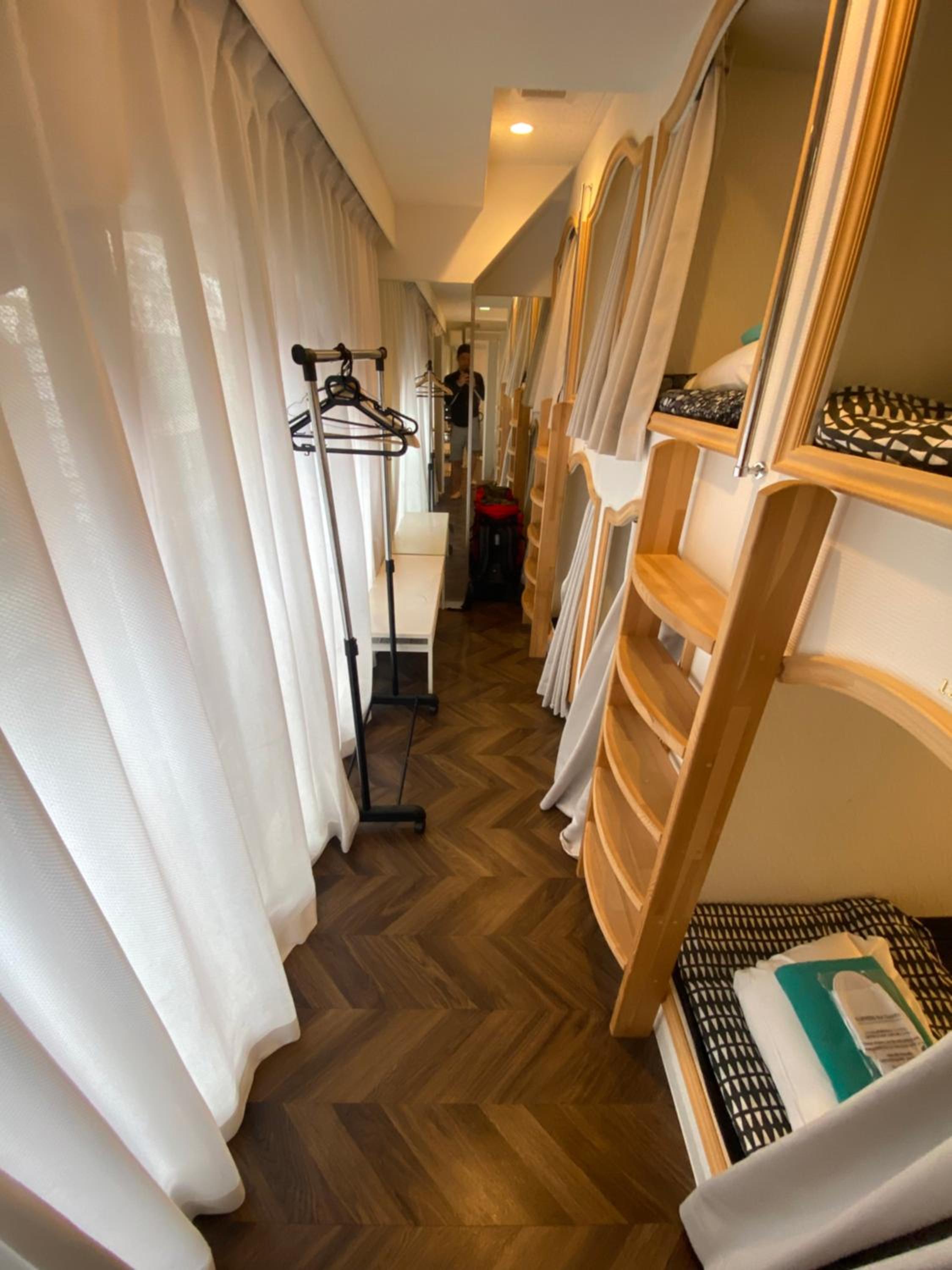 Bunk Bed in Mixed Dormitory Room photo 1