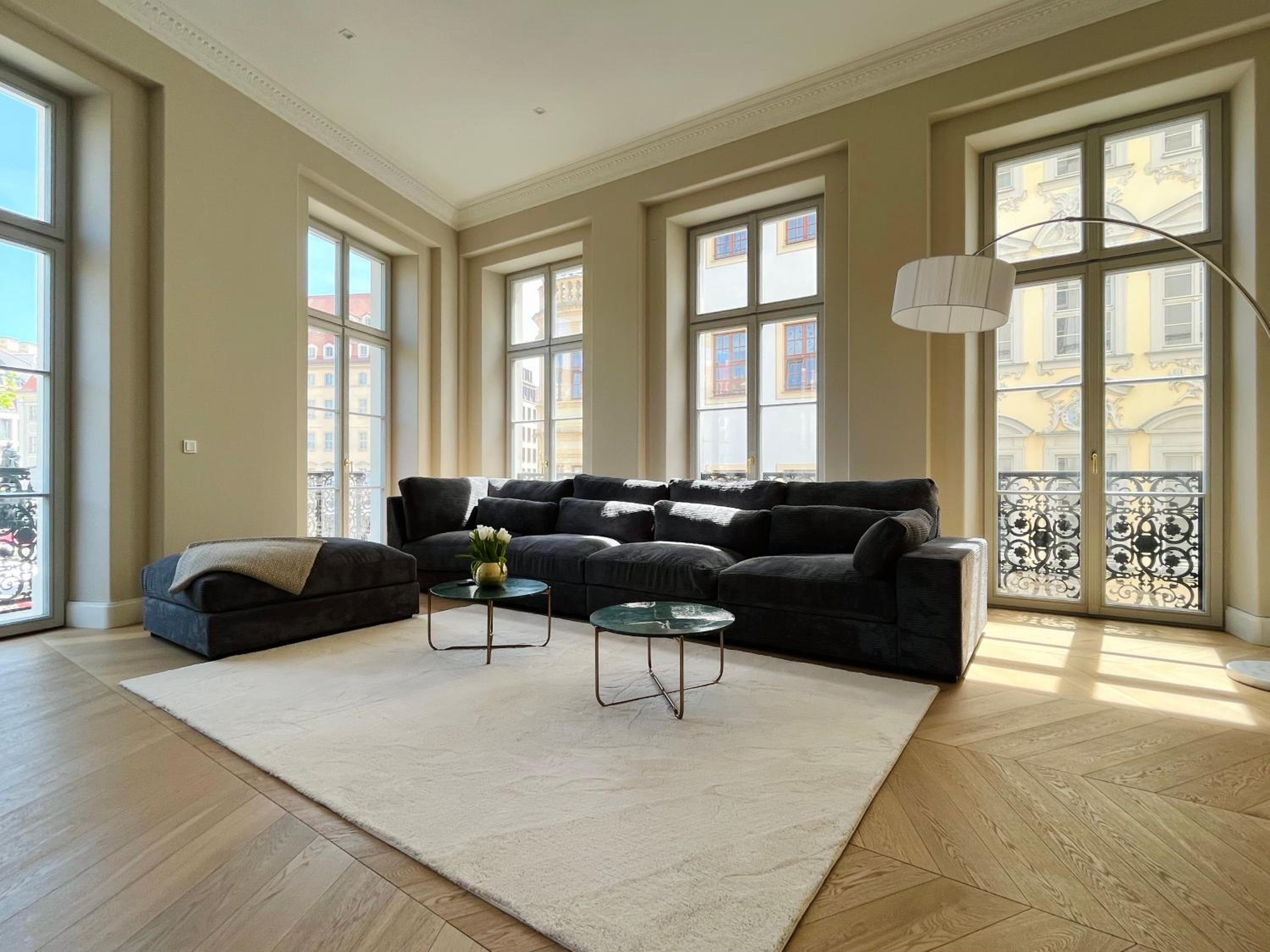 Three-Bedroom Apartment