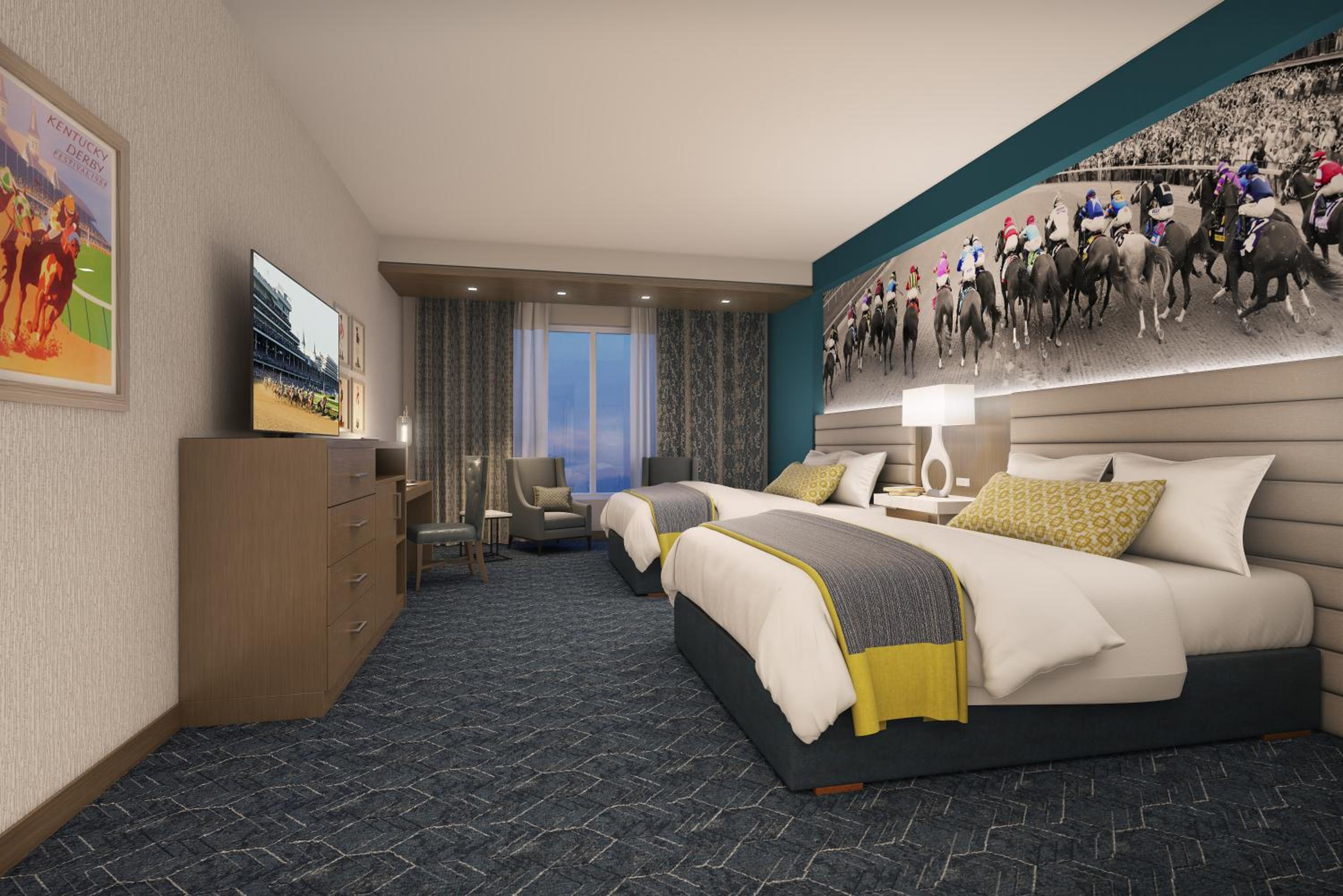 Deluxe Queen Room with Two Queen Beds photo 2