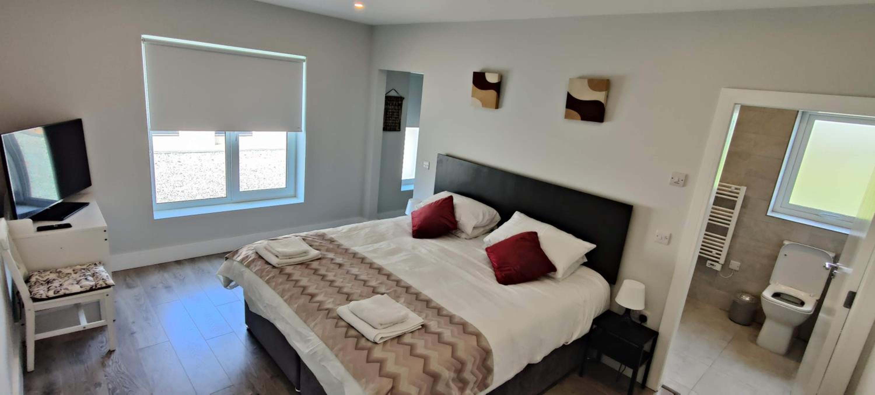 Double Room with Private Bathroom