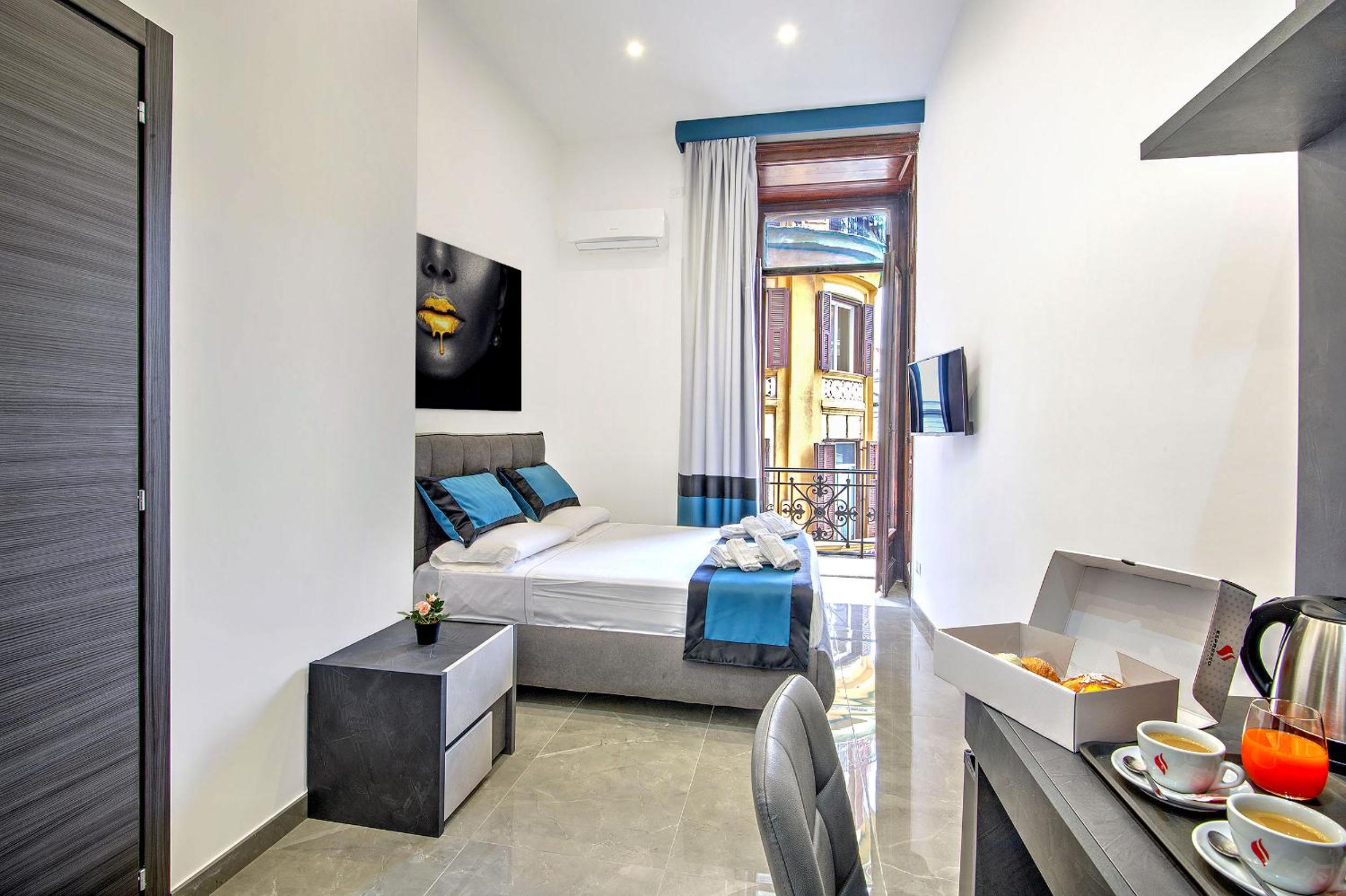 King Room with Balcony