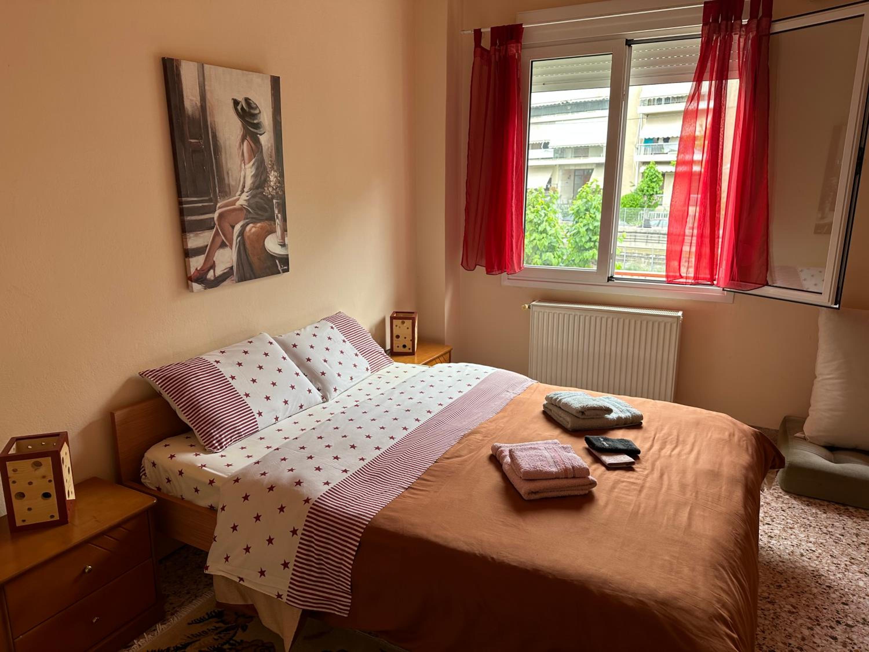 Three-Bedroom Apartment