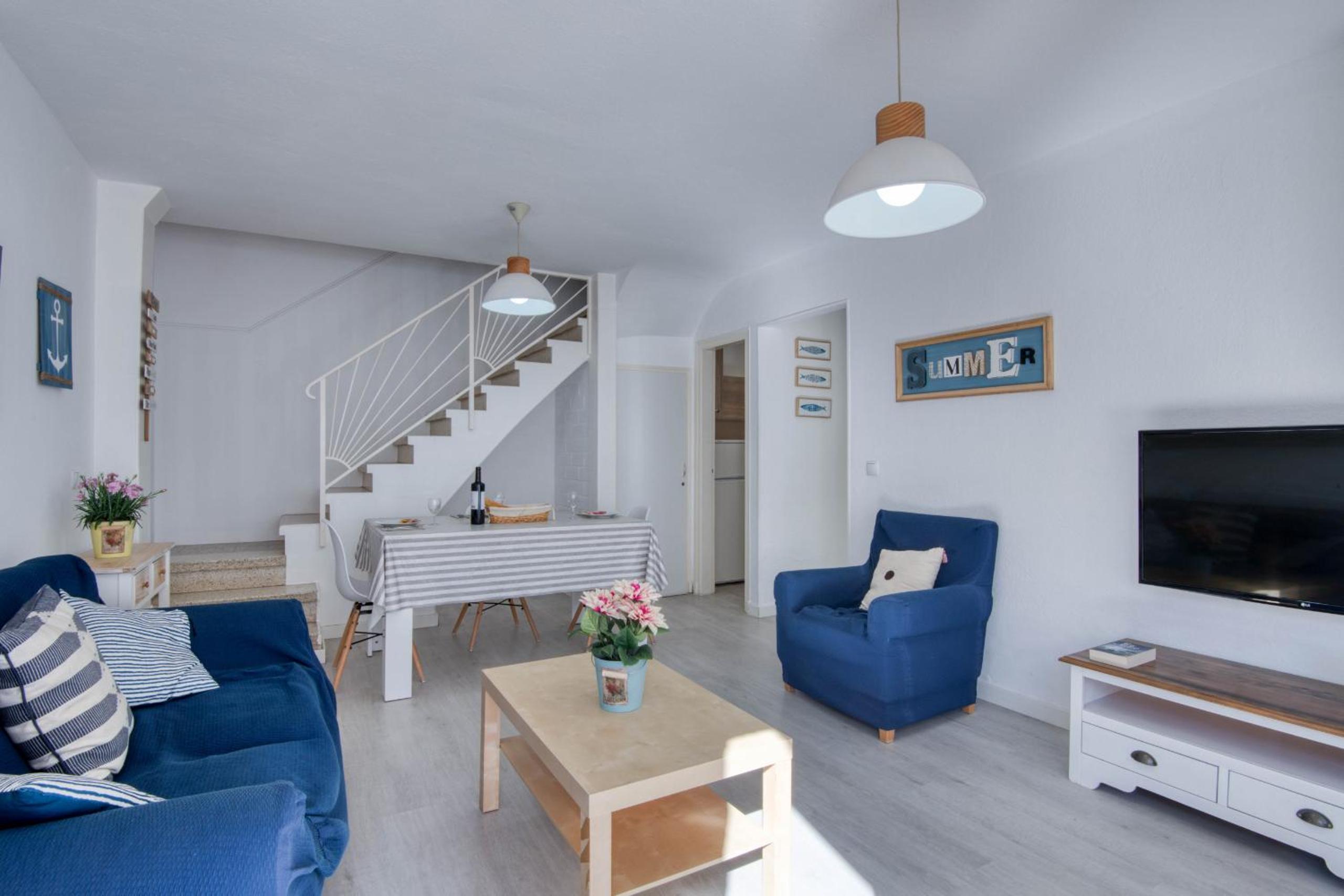 Casa de tres habitaciones
